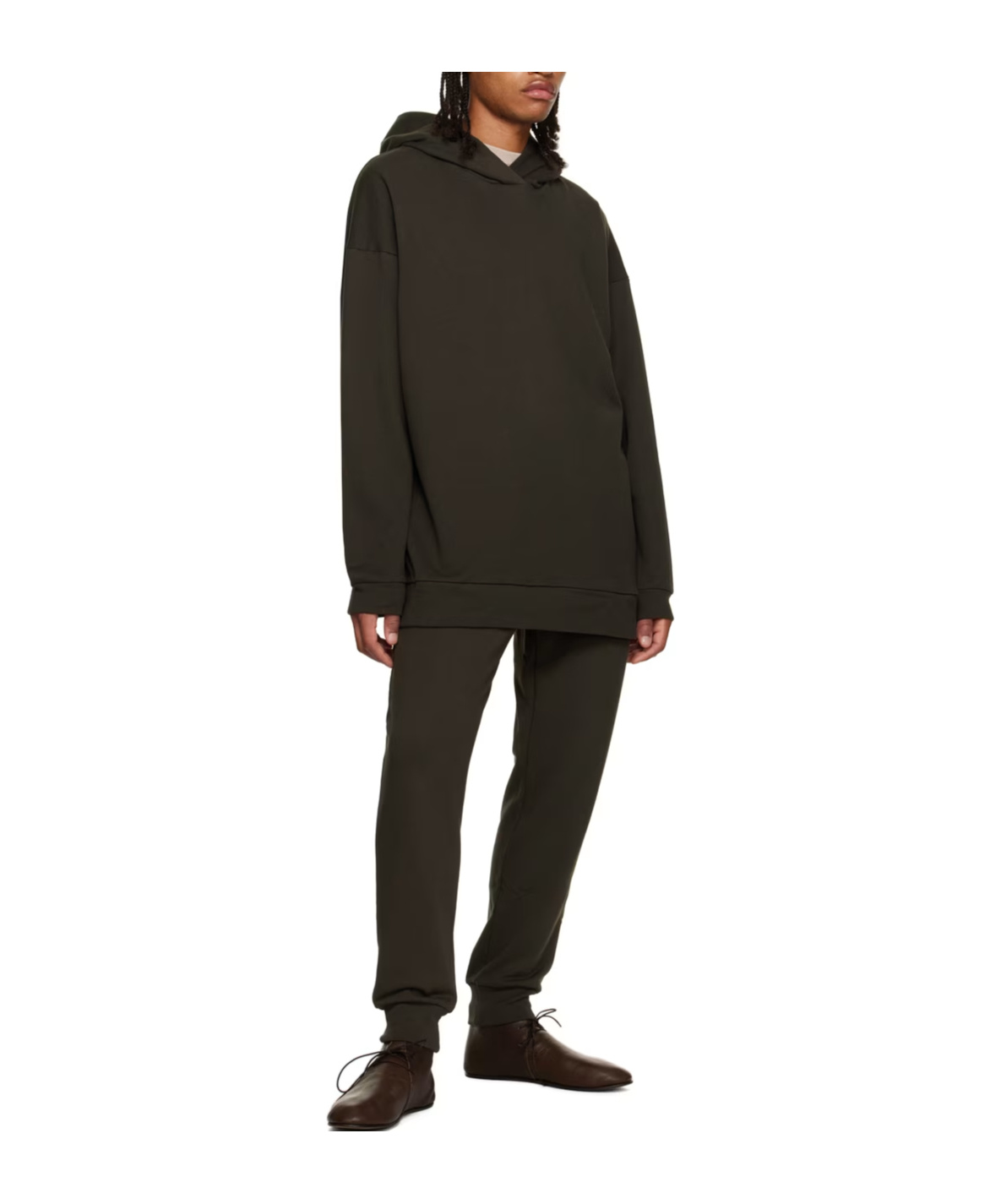 The Row Essoni Pullover Hoodie In Black