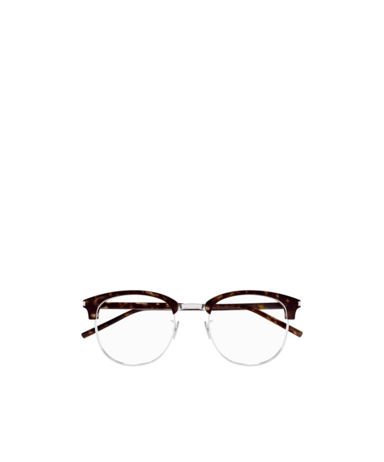 Saint Laurent Full-frame Flat Mirror In Brown