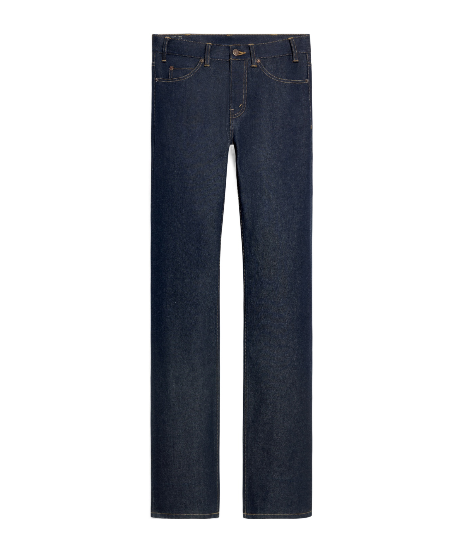Celine Belt-loop Jeans In Black