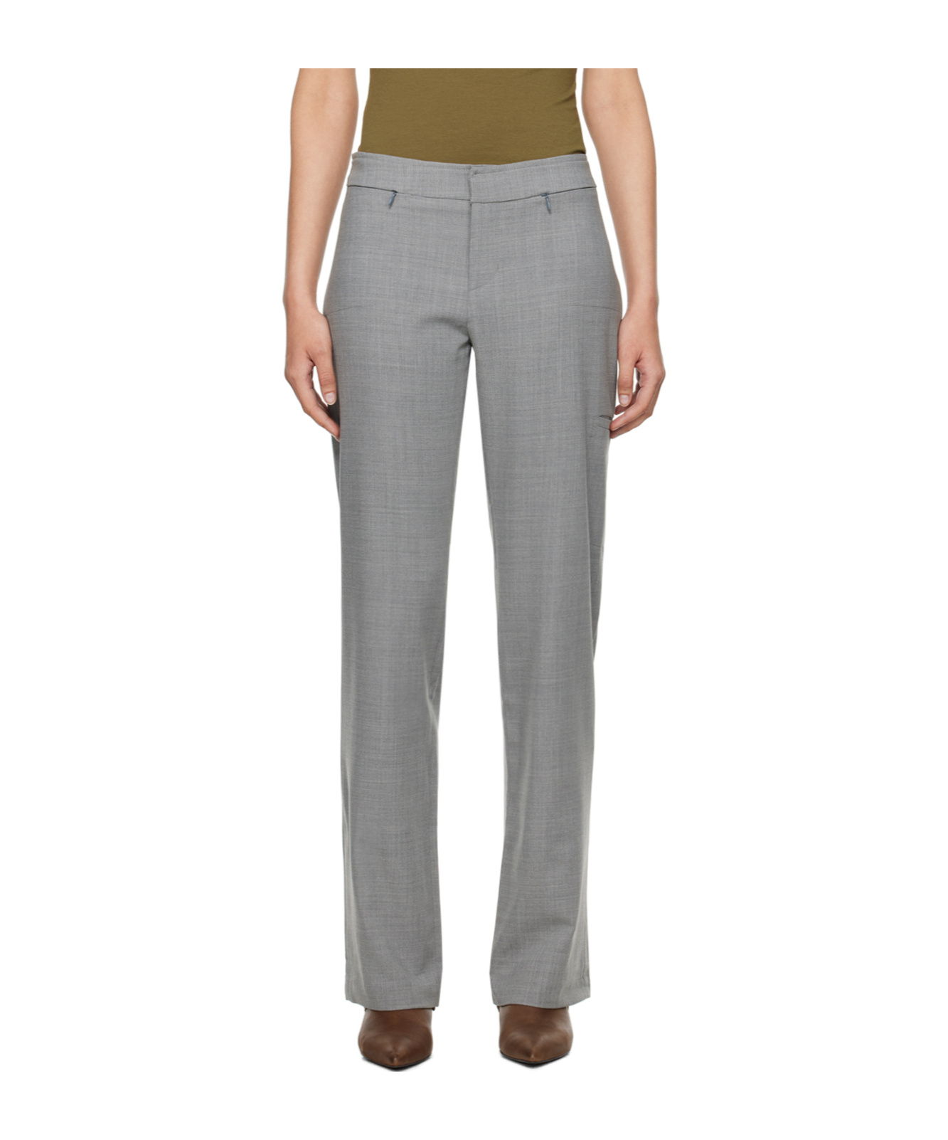 PALOMA WOOL BAOZI TROUSERS