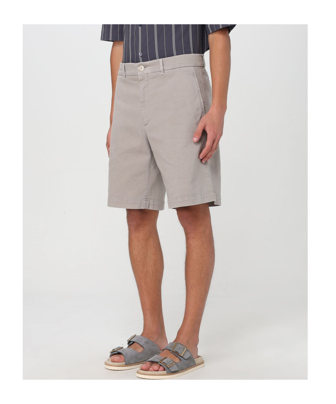 Brunello Cucinelli Belt Loop Shorts