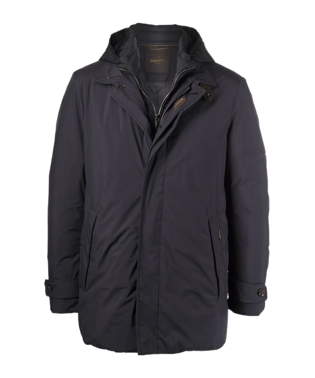 Moorer Raffaello Stp Bomber Jacket In Black