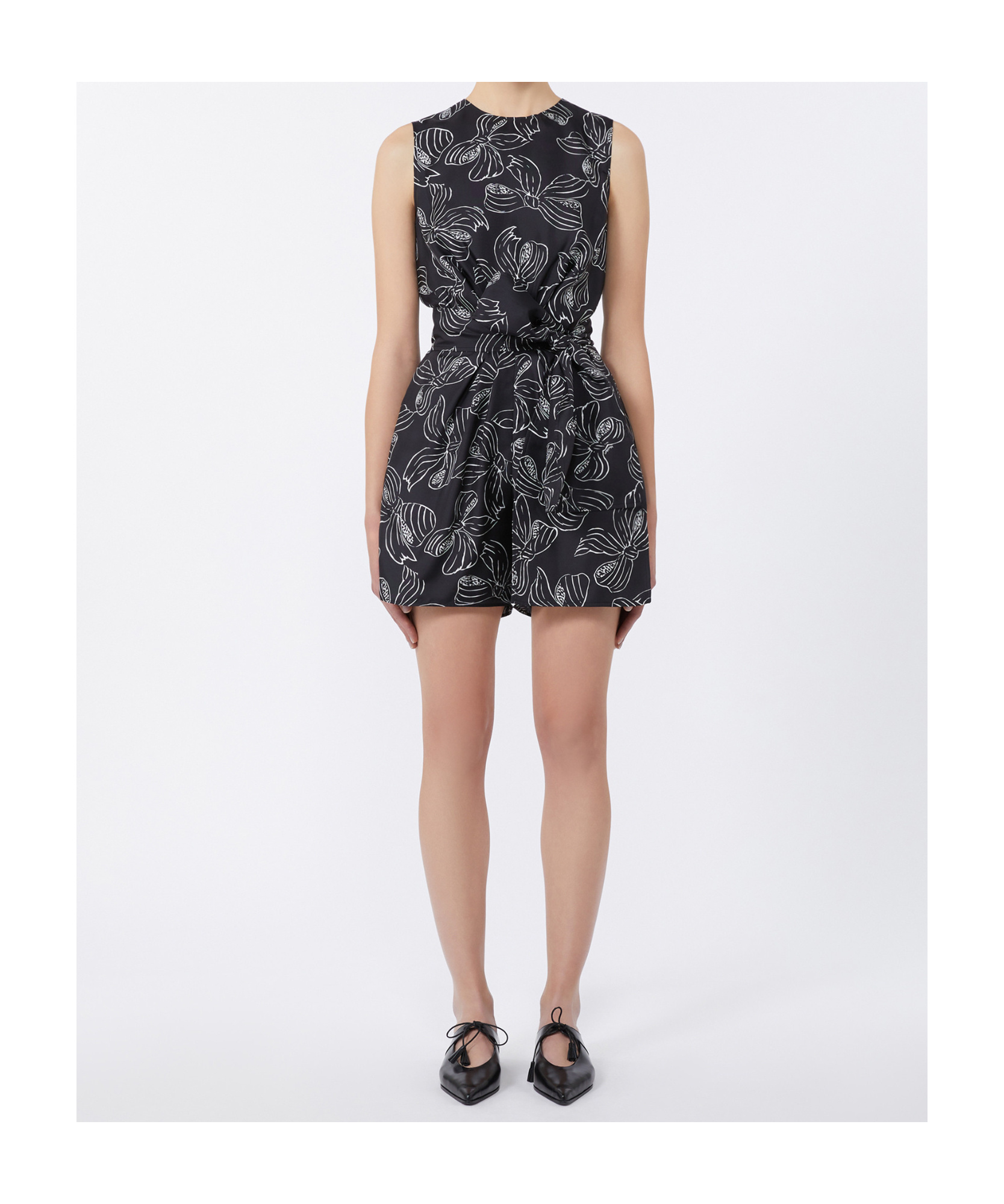 Max Mara Sleeveless Jumpsuit