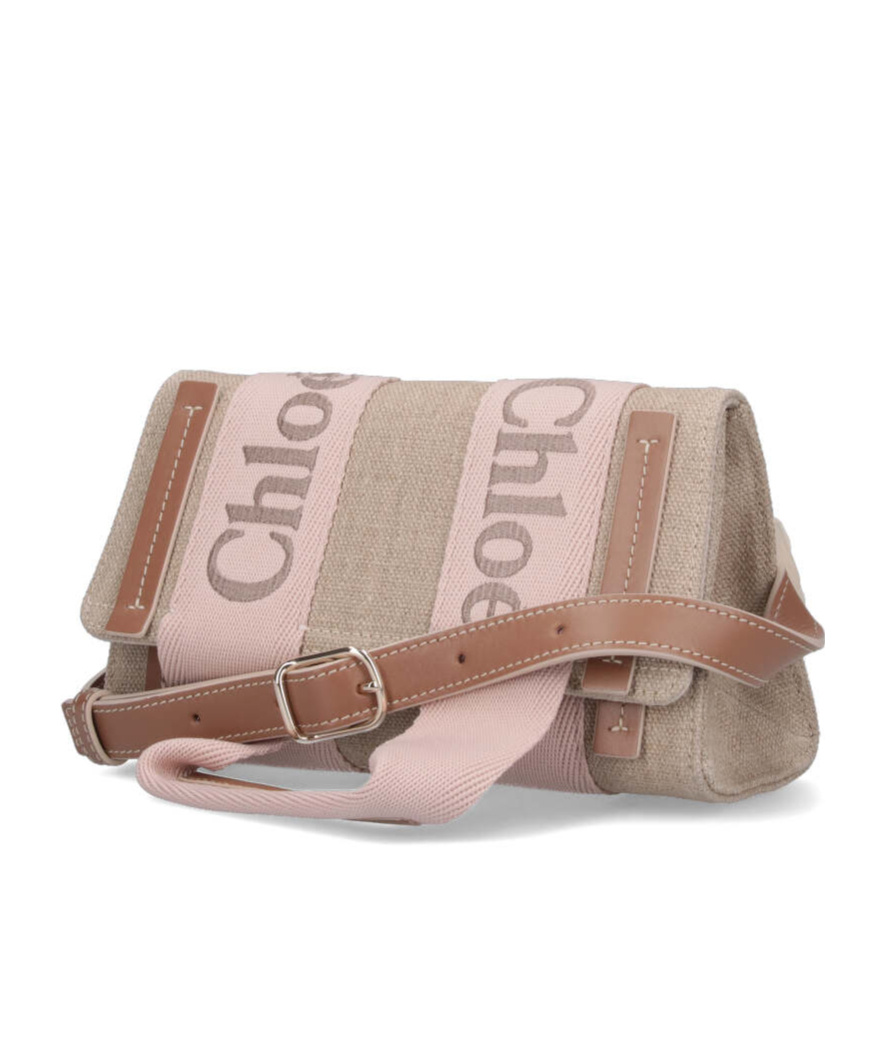 CHLOÉ FOLDED CROSS BODY BAG