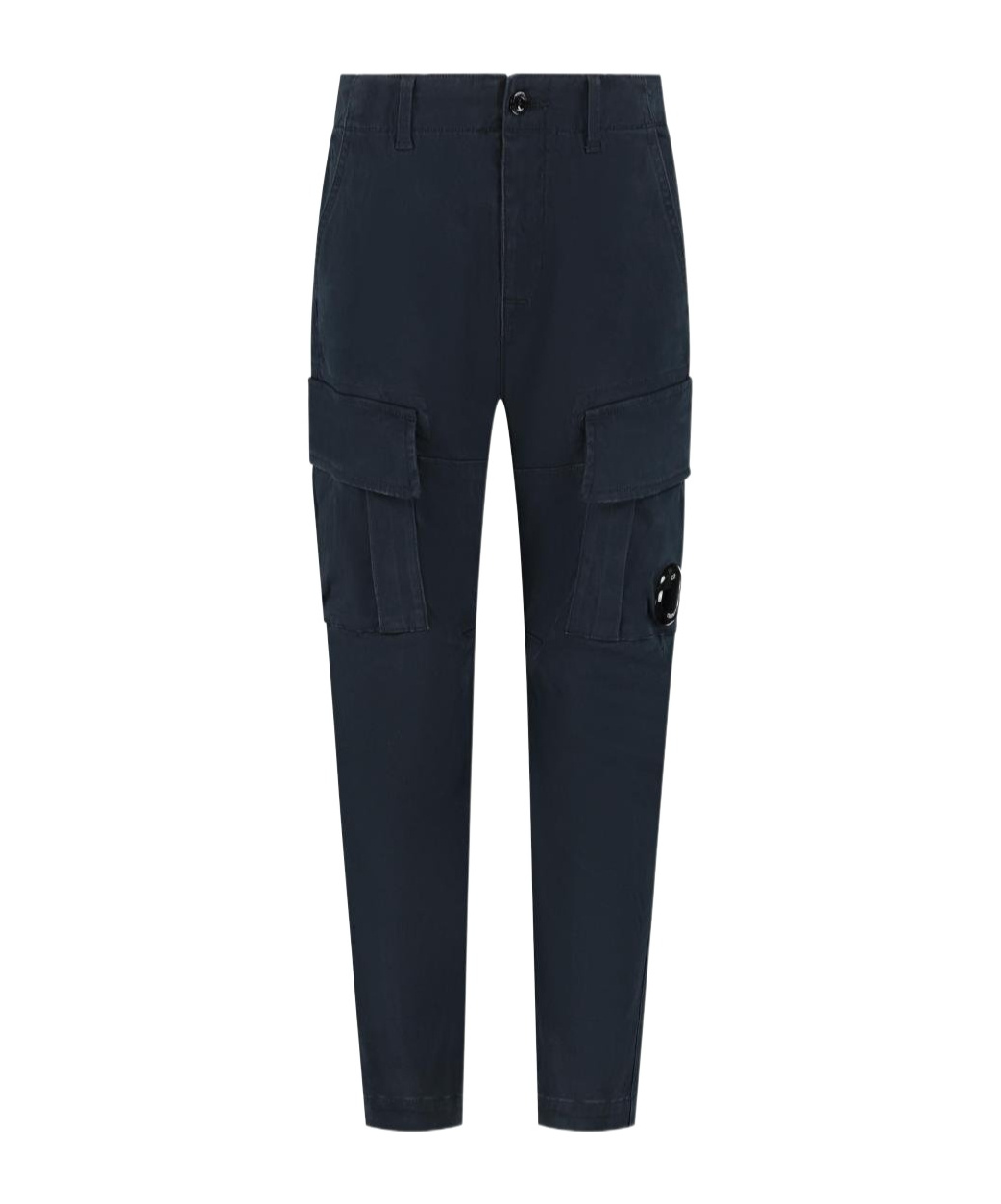 C.P. COMPANY BELT-LOOP CASUAL PANTS