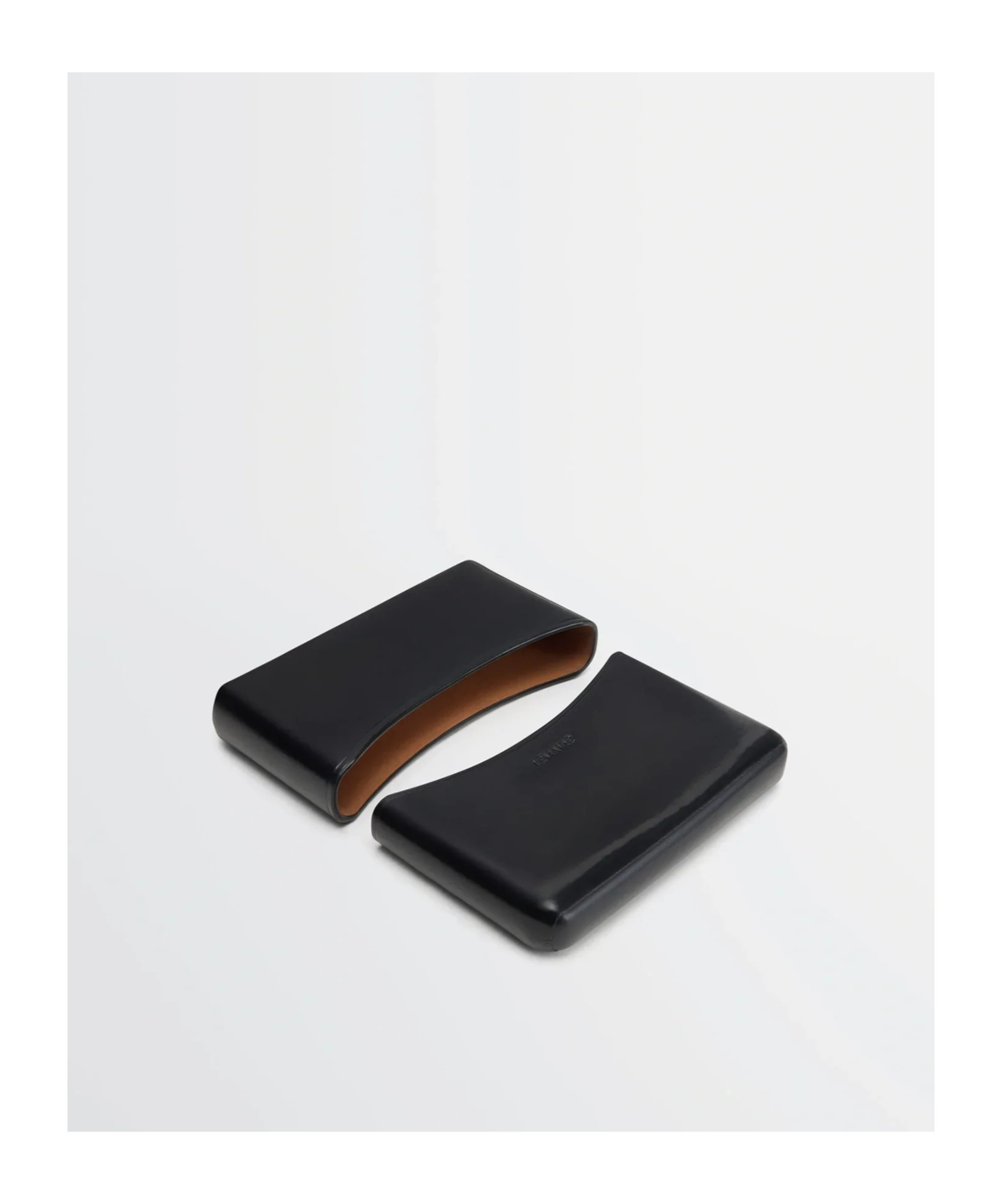 Lemaire Molded Card Holder In Black