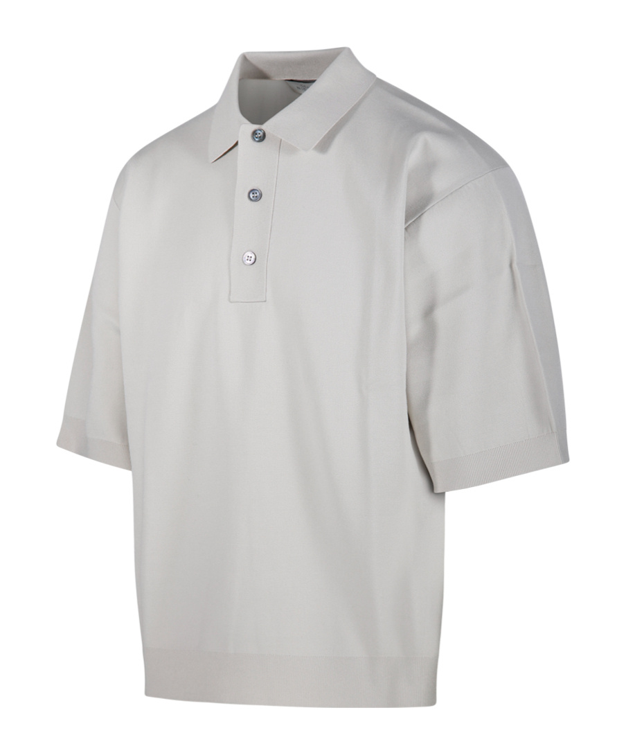 STUDIO NICHOLSON STUDIO NICHOLSON RICO SHORT SLEEVED POLO SHIRT