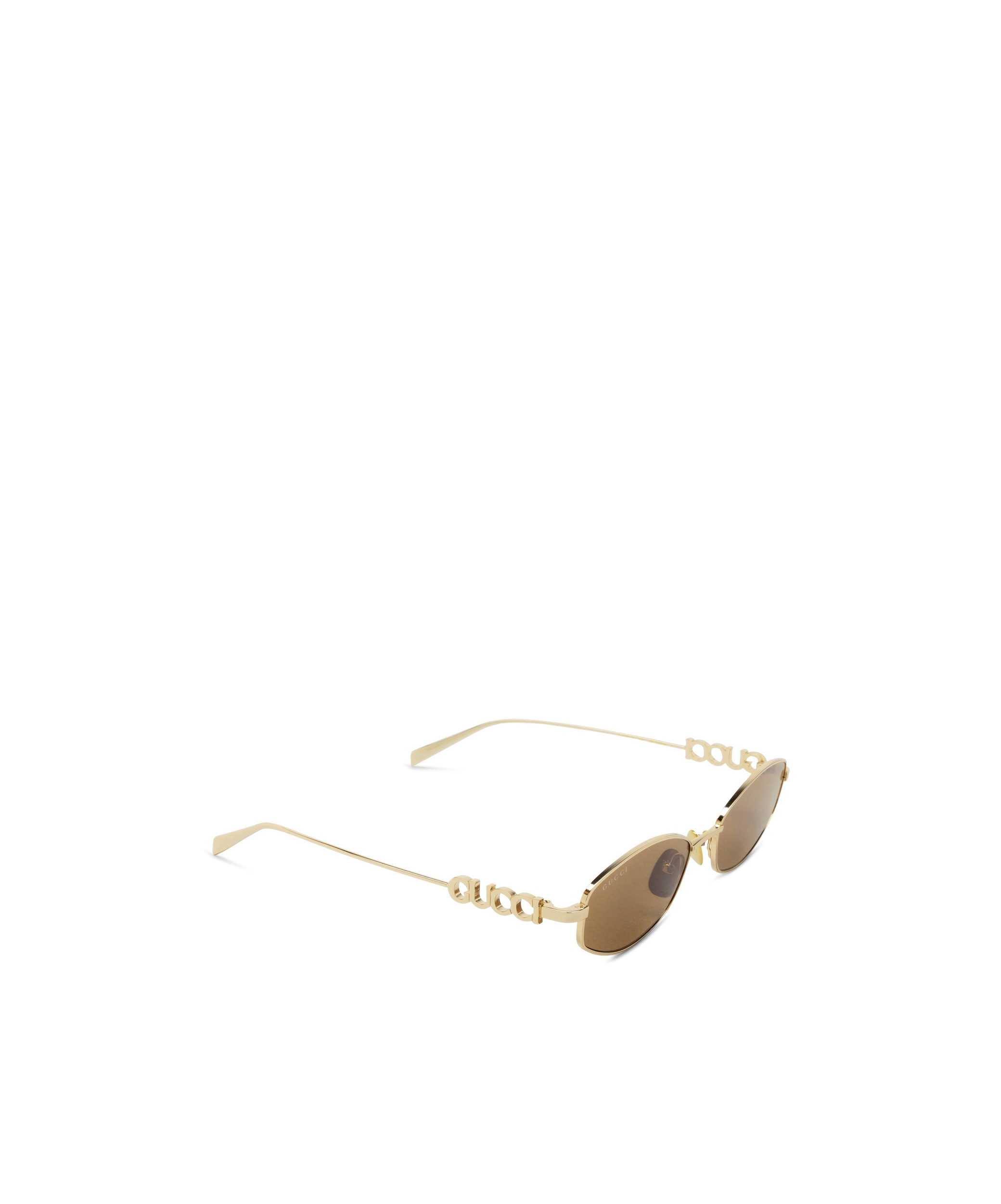 Gucci Full Frame Sunglasses In Brown