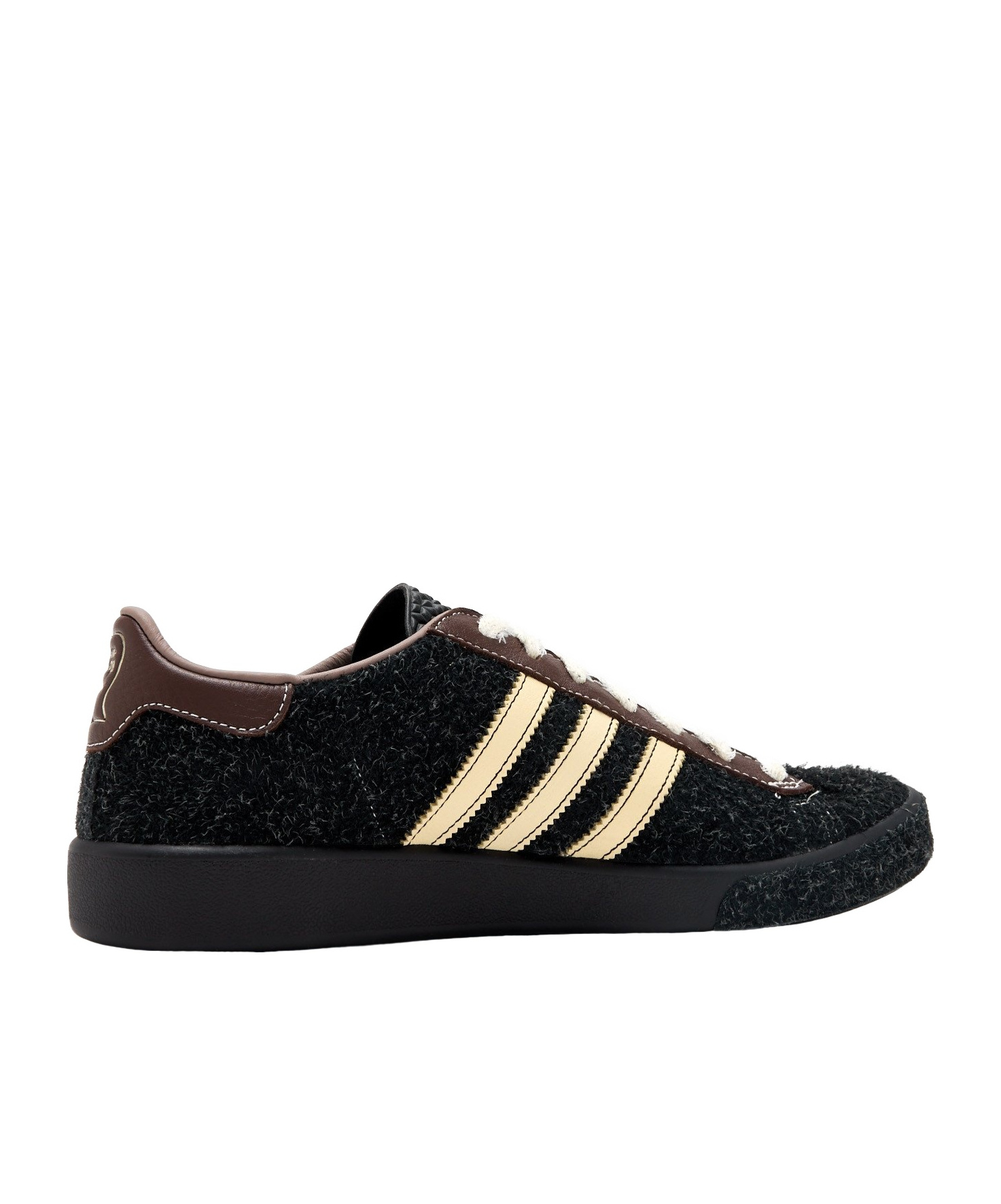 Adidas Originals Brain Dead Forest Hills Leather-trimmed Textured-suede Sneakers In Green