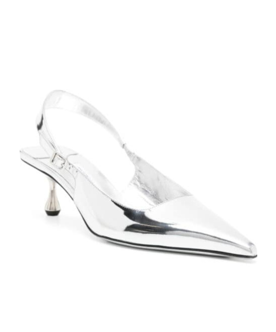 Jimmy Choo Amel High-heeled Sandals In Silver