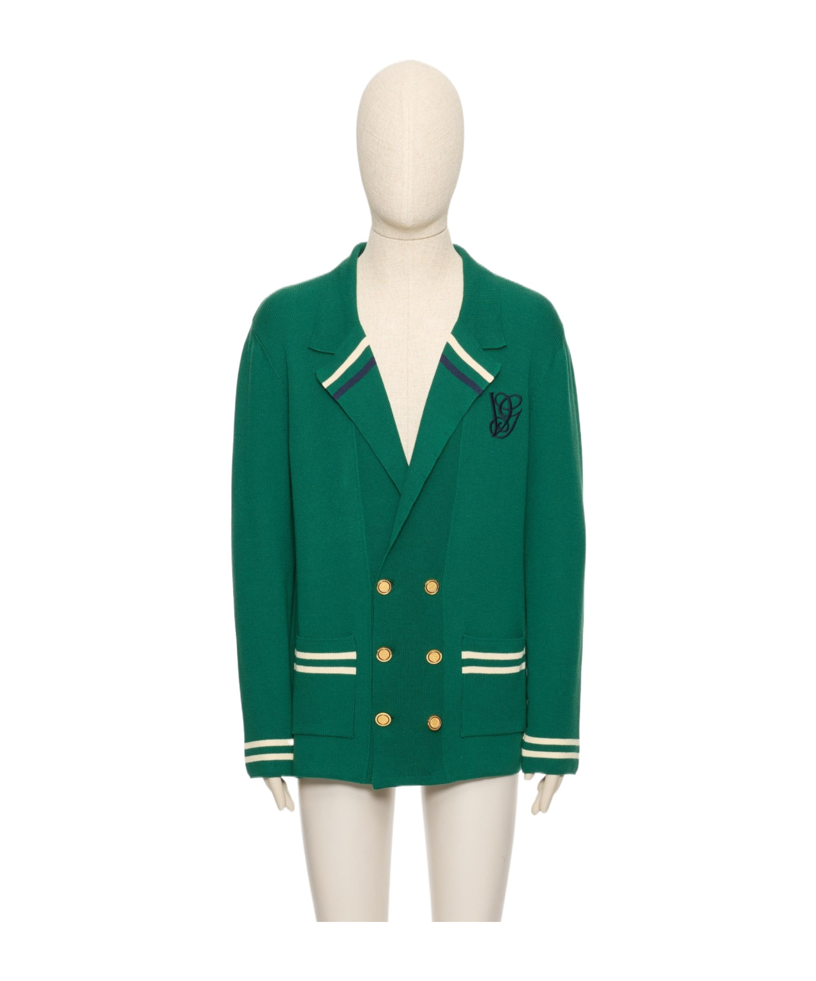 Valentino Wool And Cotton Jacket