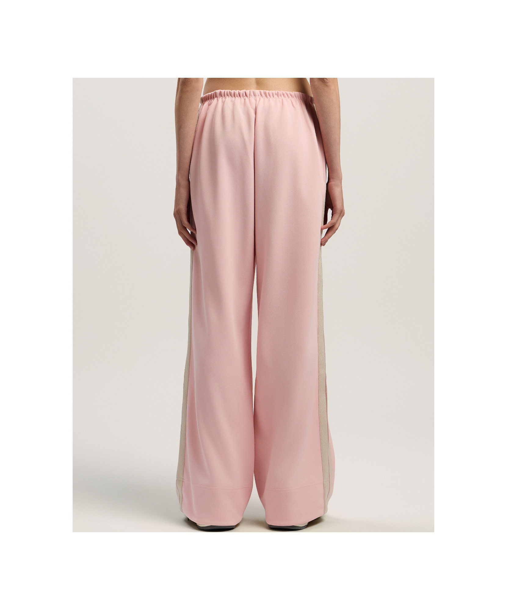 Palm Angels Straight Leg Trousers In Pink
