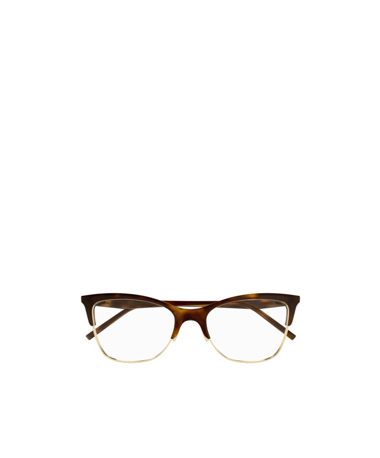 Saint Laurent Full-frame Flat Mirror In Brown