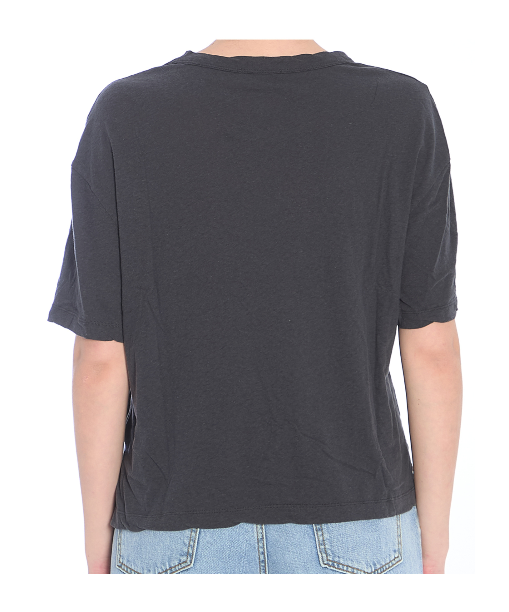 Shop James Perse Cropped T-shirt