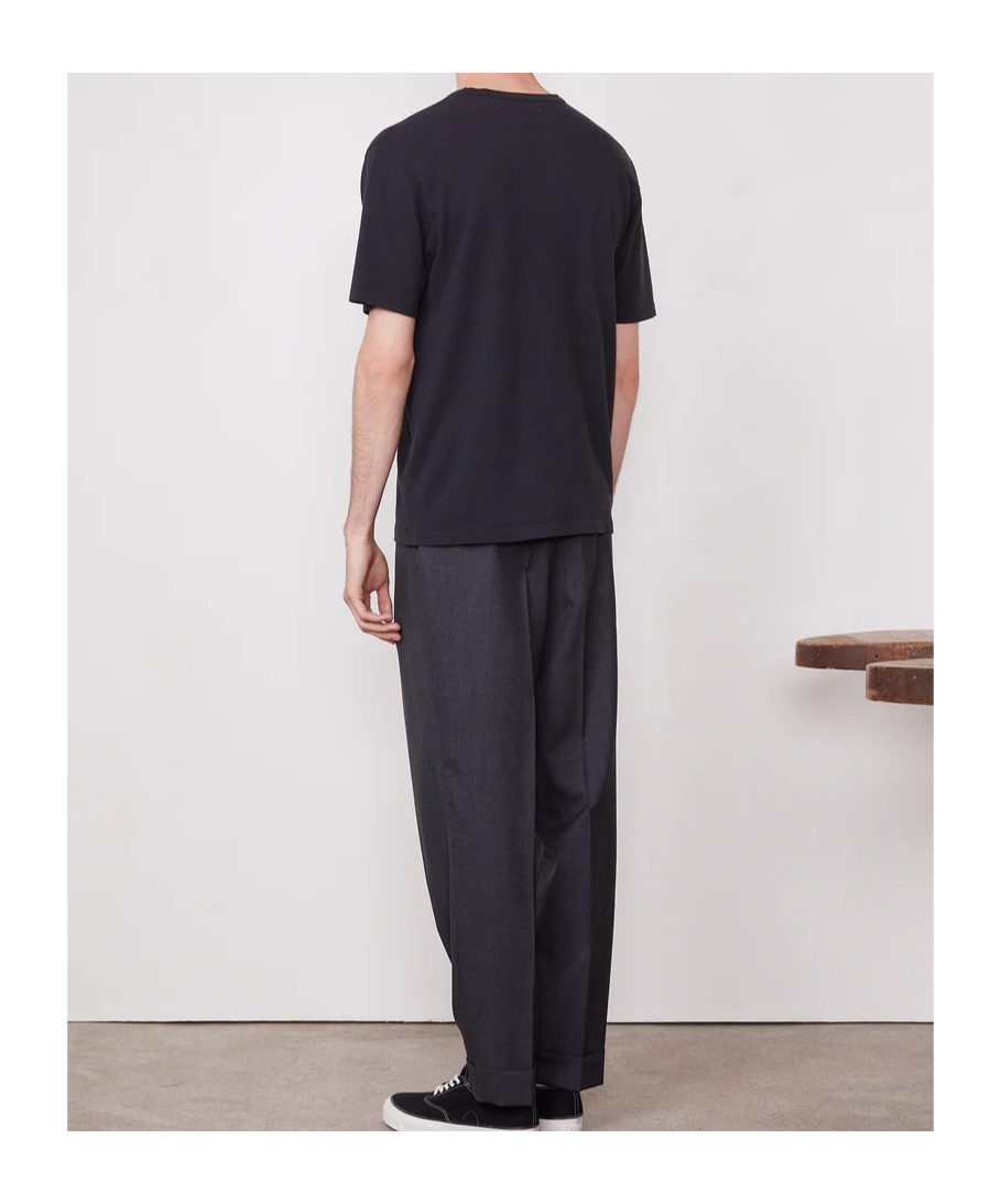 OFFICINE GENERALE SHORT-SLEEVES CREWNECK TEE-SHIRT