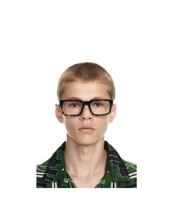 Off-white Optical Style 70 Glasses In Black