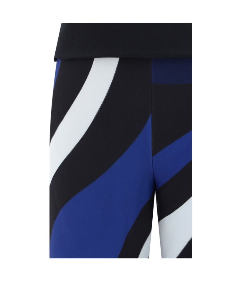 Pucci Marmo-print Jumpsuit In Black