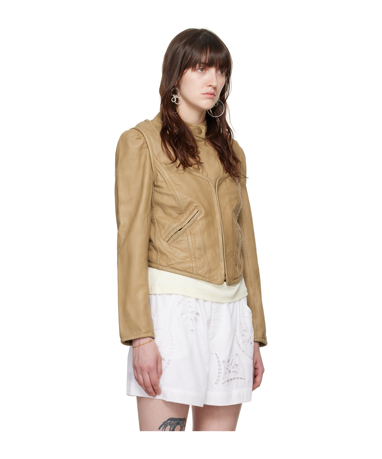 ISABEL MARANT ALEXANDRA LEATHER JACKET