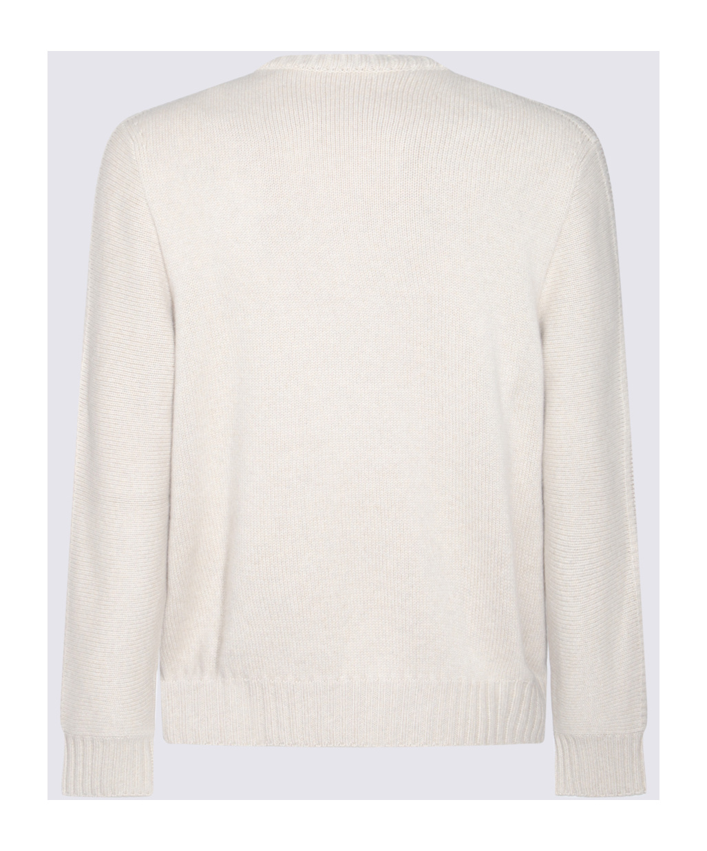 Loro Piana Stripe-detailing Sweater In White