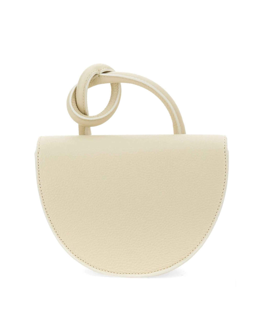 Yuzefi Pretzel Tote Bag In Nude