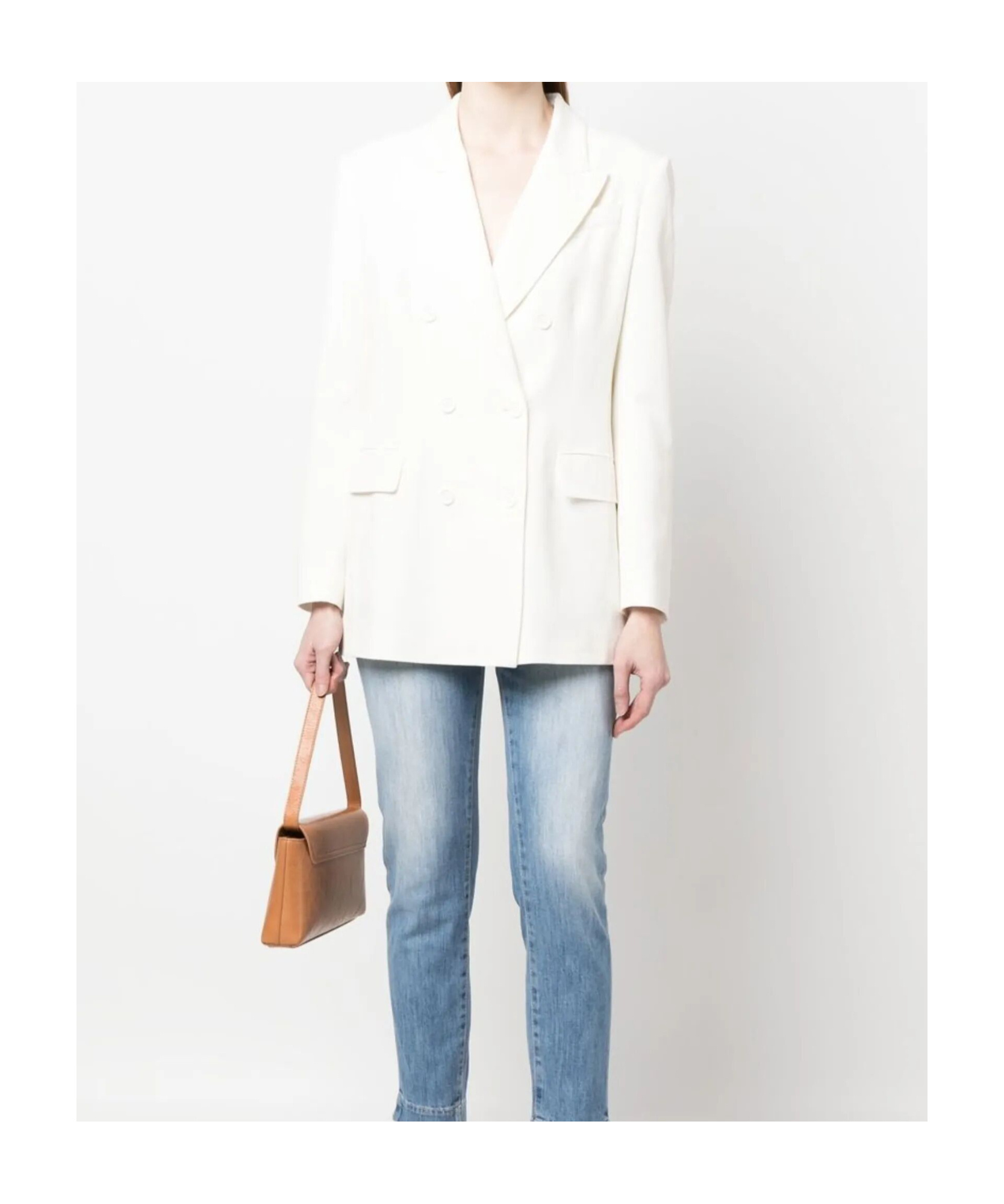 Shop P.a.r.o.s.h Double-breasted Blazer