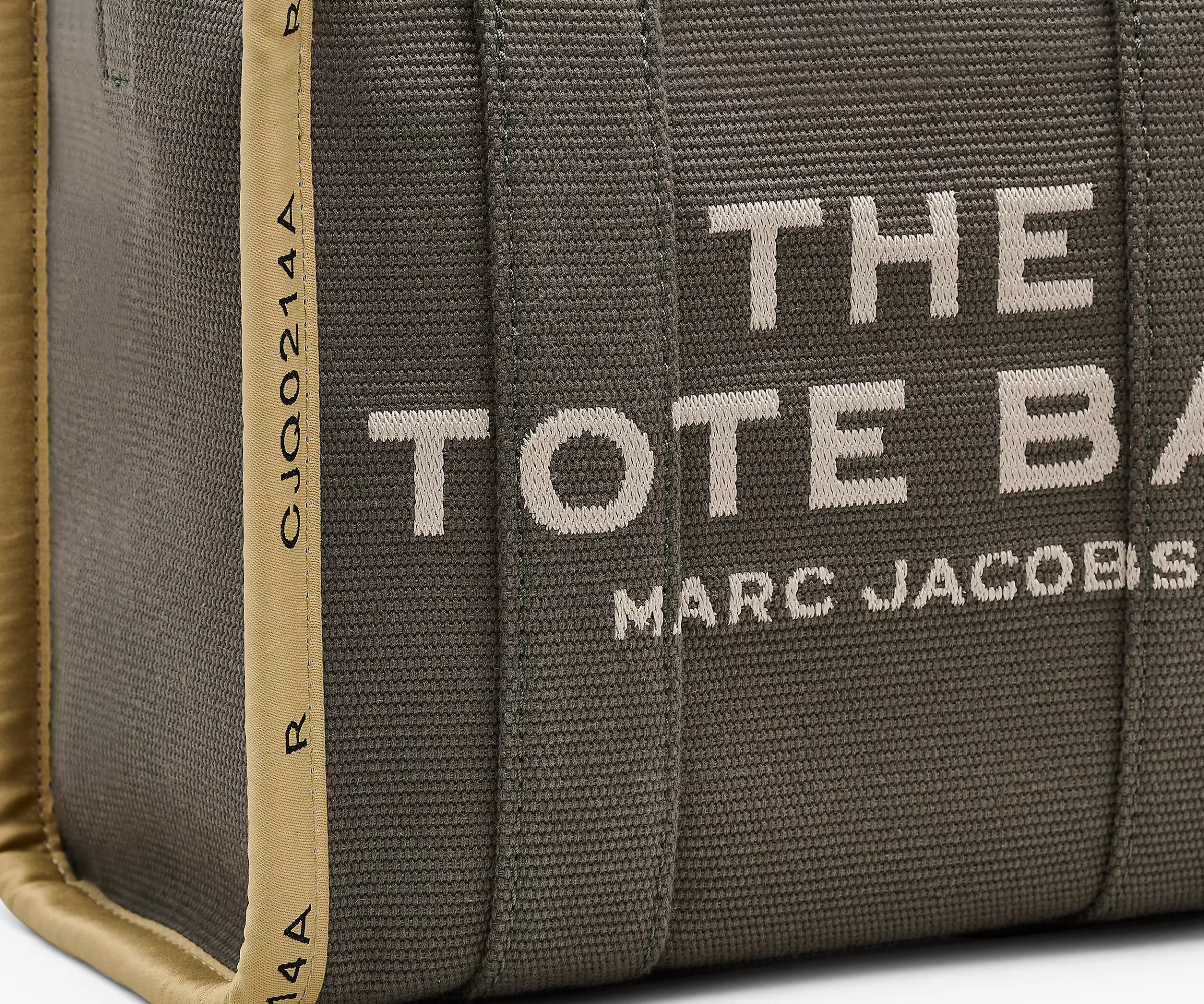Marc Jacobs The Jacquard Small Tote Bags In Black