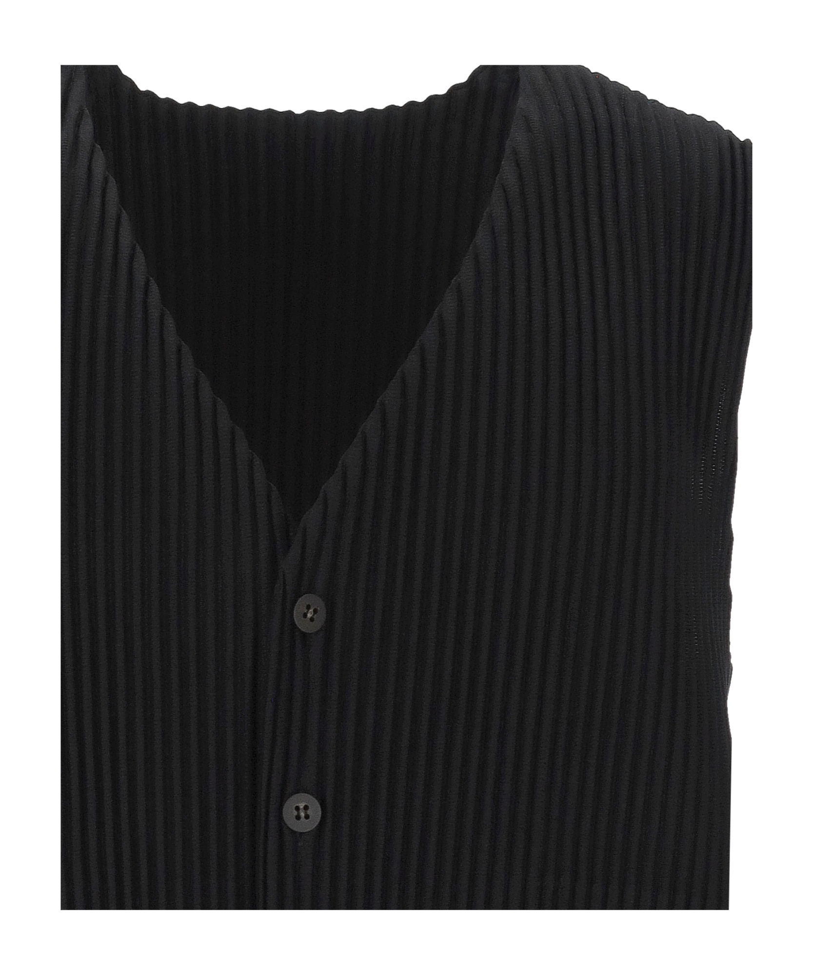 ISSEY MIYAKE PLEATED VEST
