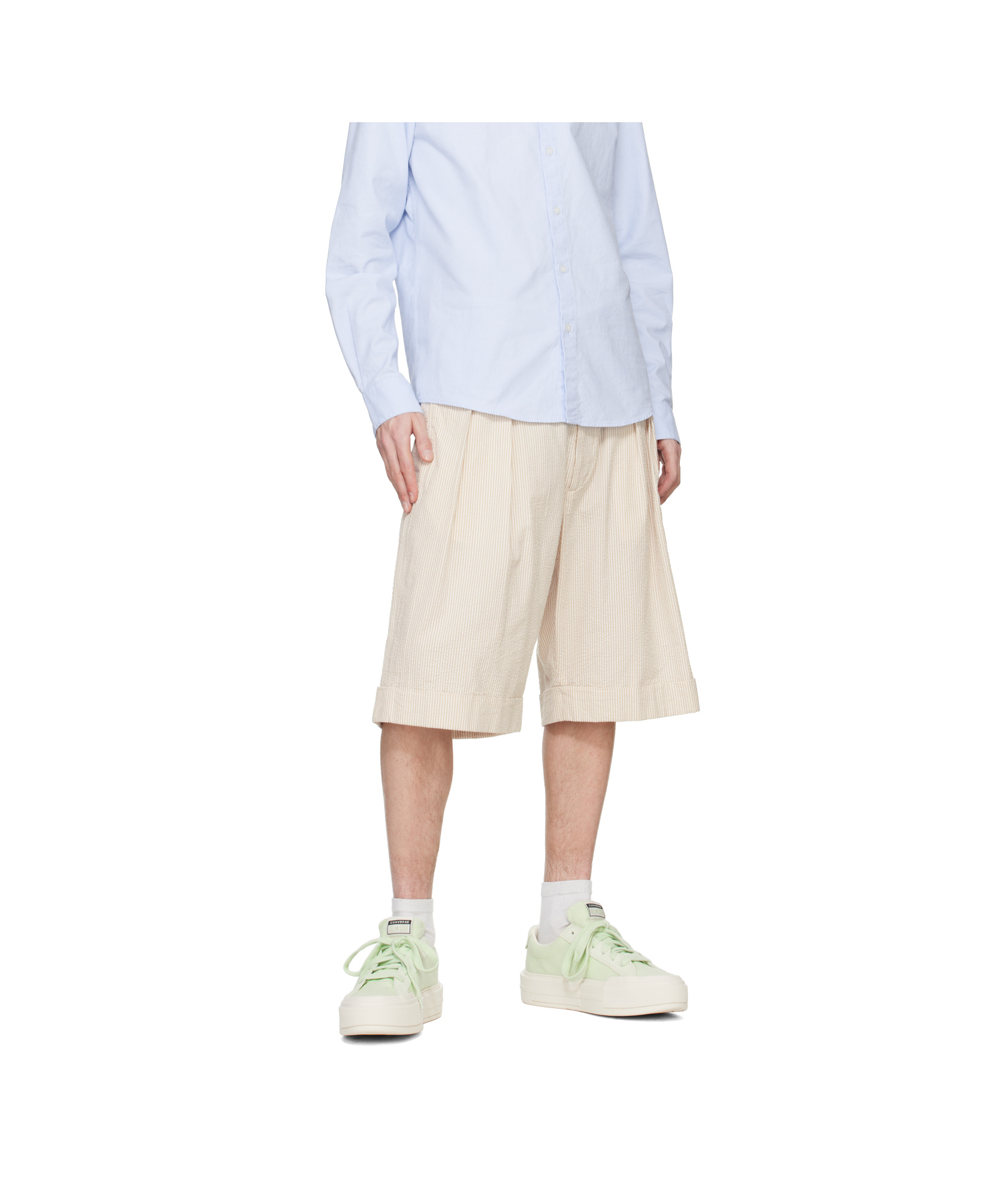 Shop Converse Chuck Taylor Sneakers In Green