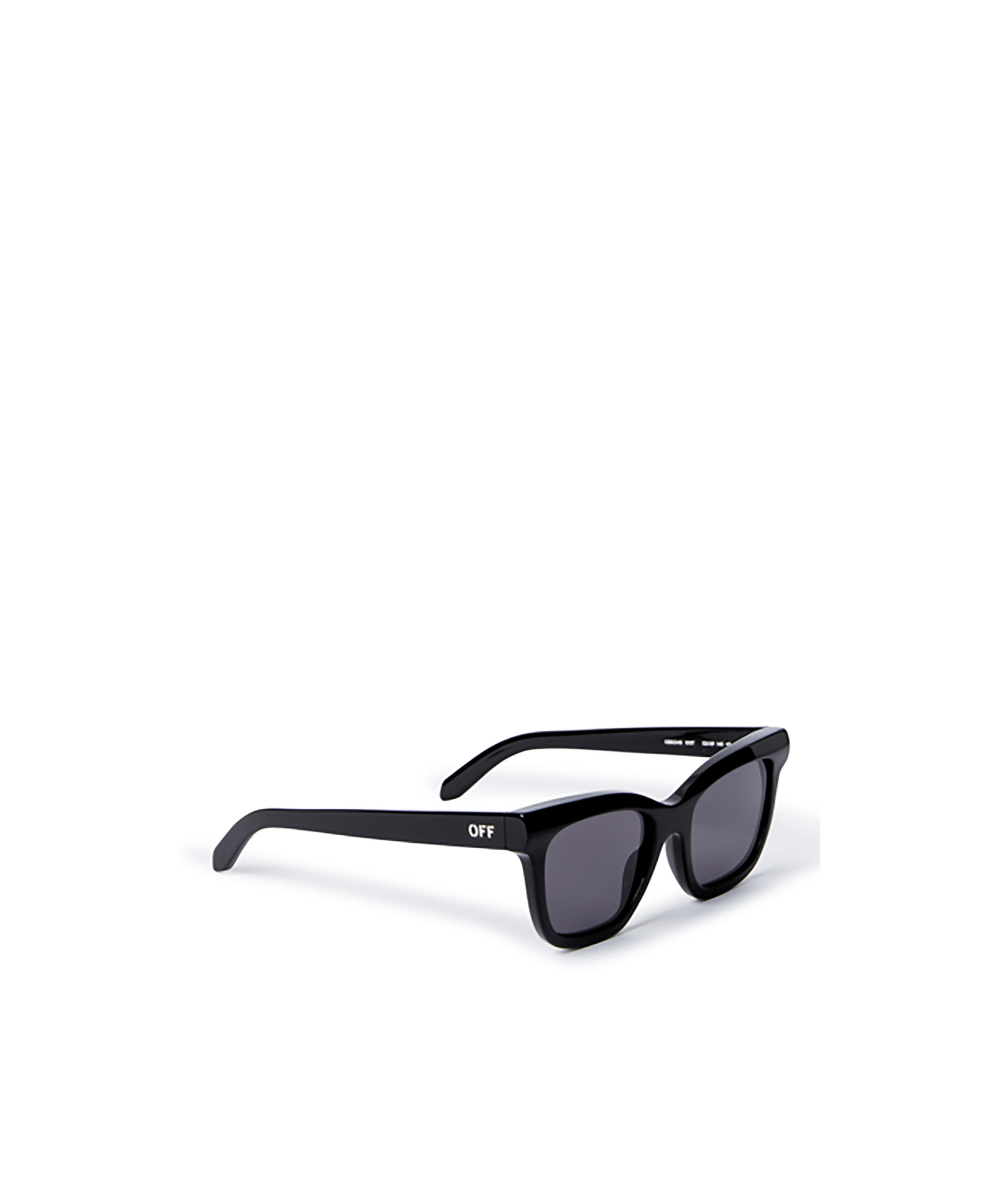 Off-white Full Frame Sunglasses In Gray
