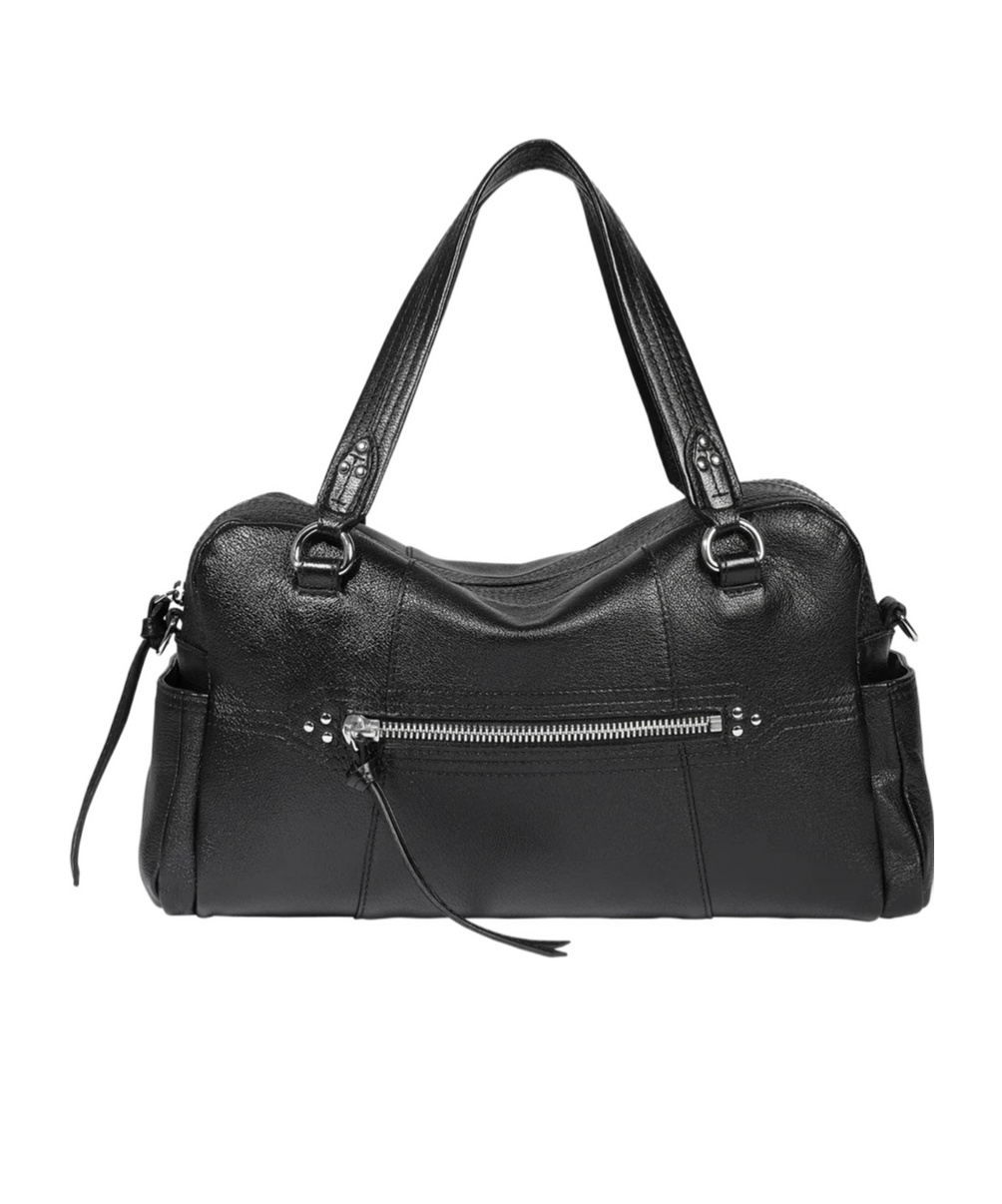 Jérôme Dreyfuss Double Handle Shoulder Bag In Black