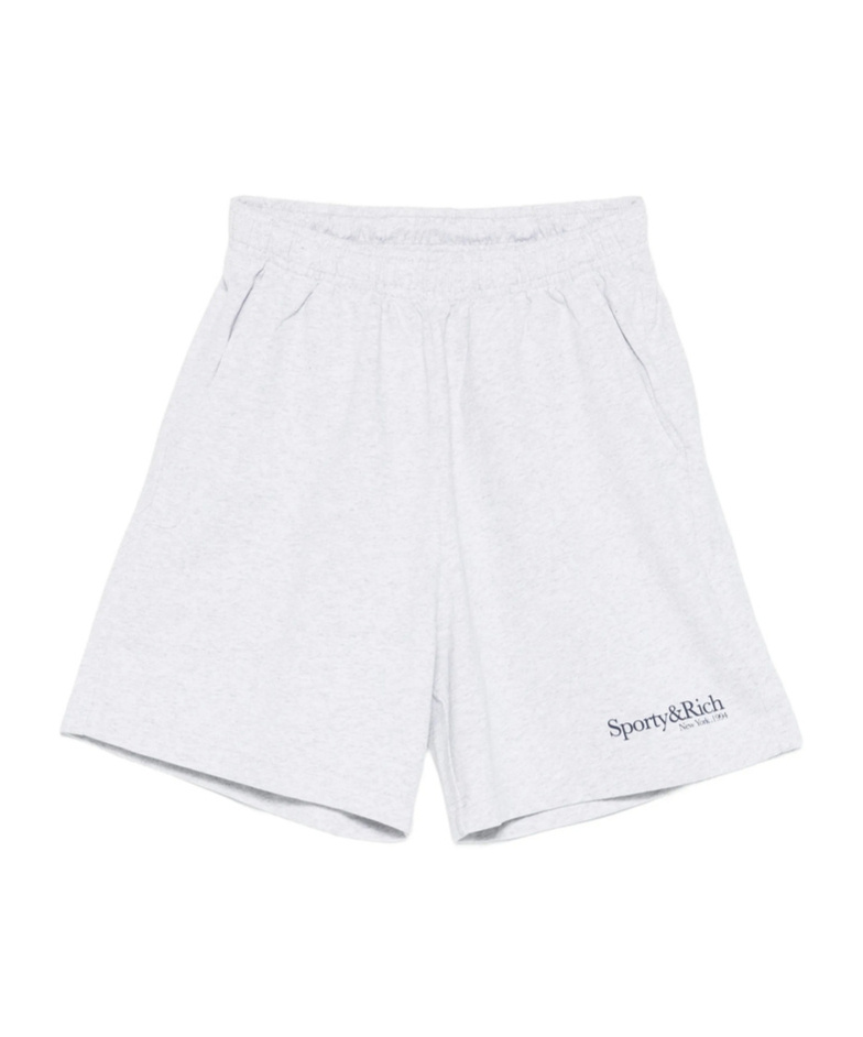 Sporty And Rich Run Club Gym Shorts In Multi