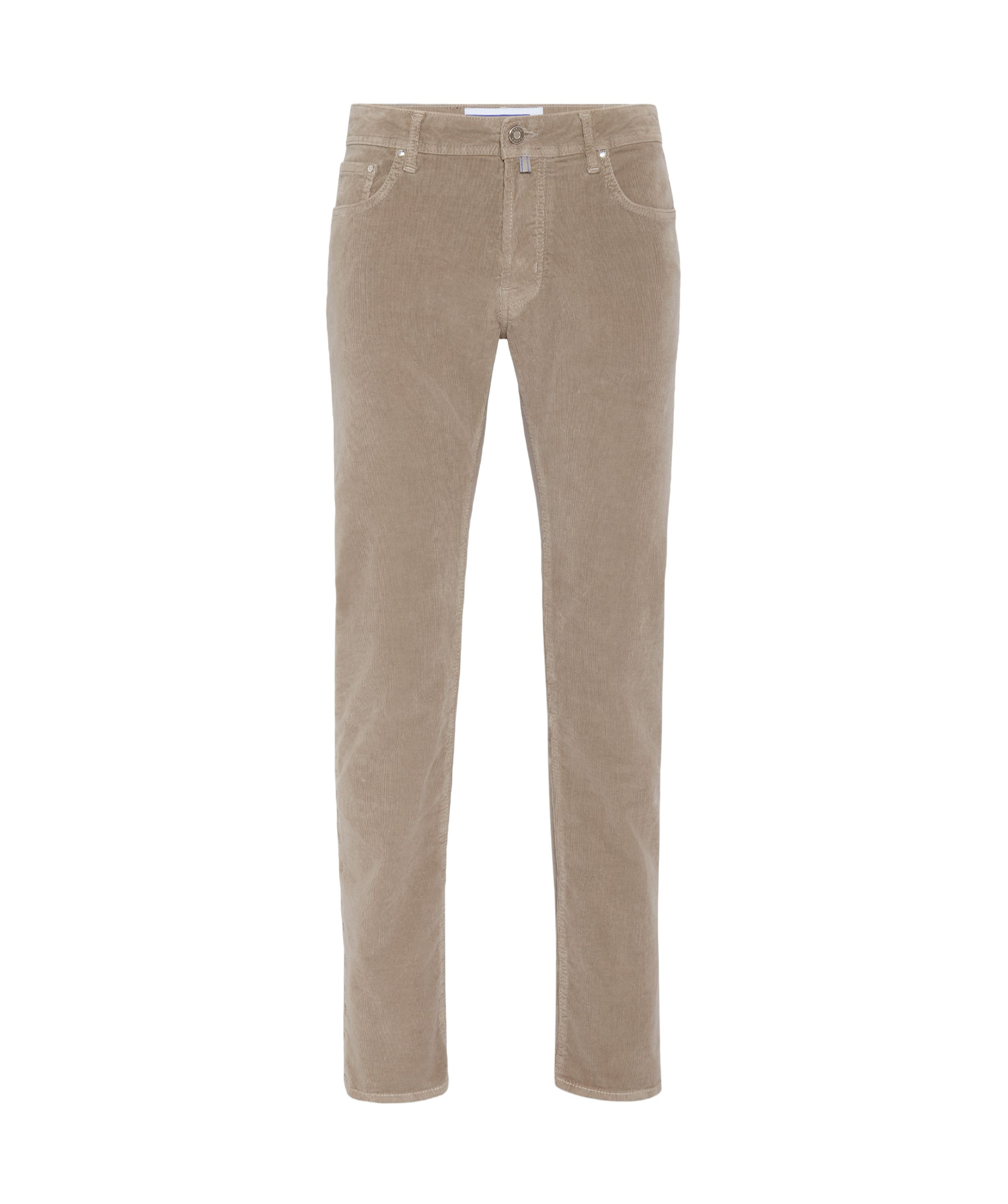 Jacob Cohen Skinny-cut Logo-patch Trousers In Nude