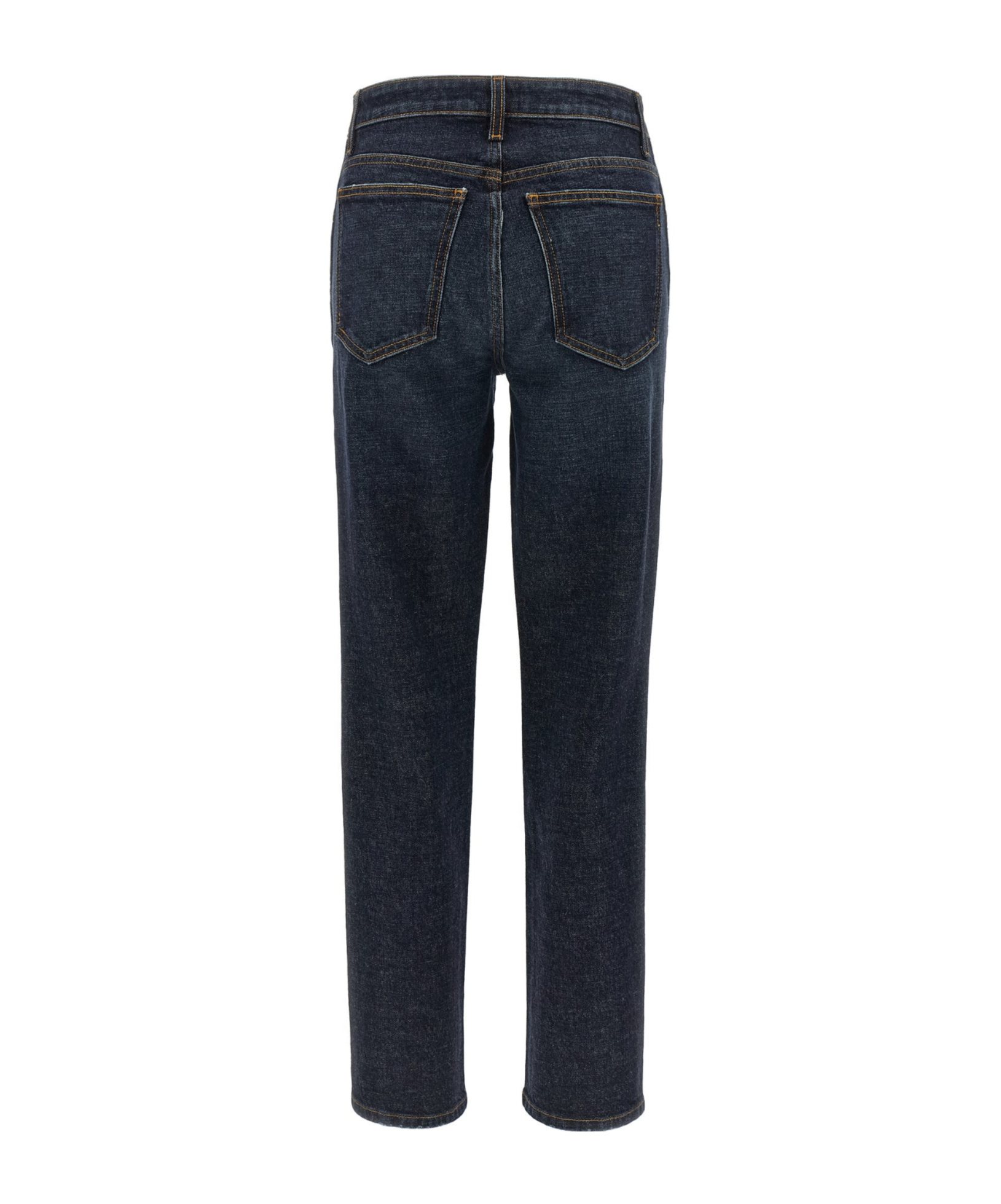 Khaite Belt Loop Denim Trousers In Blue