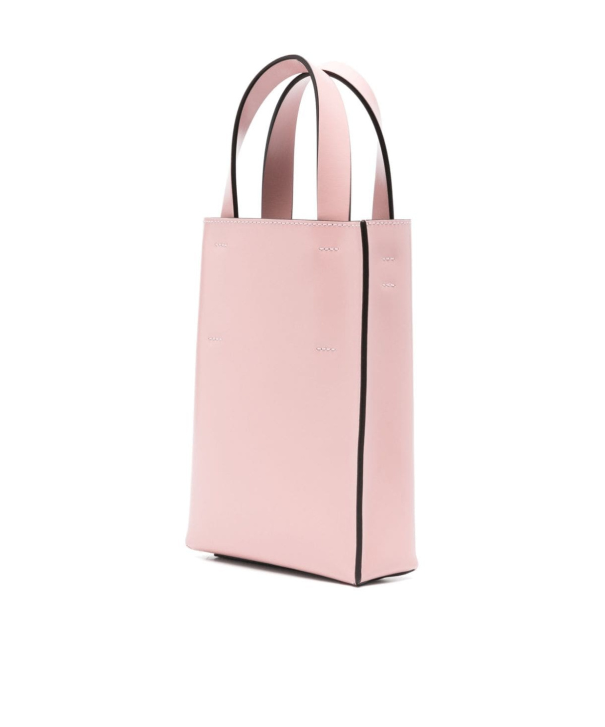 Shop Marni Nano Museo Tote Bag In Pink