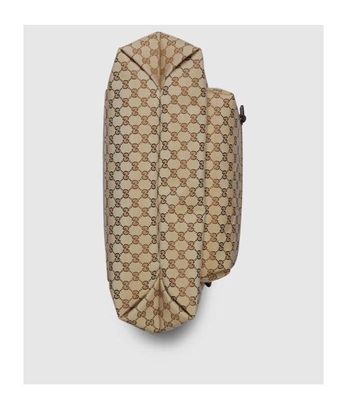 Gucci Large Gg Monogram Tote Bag In Nude