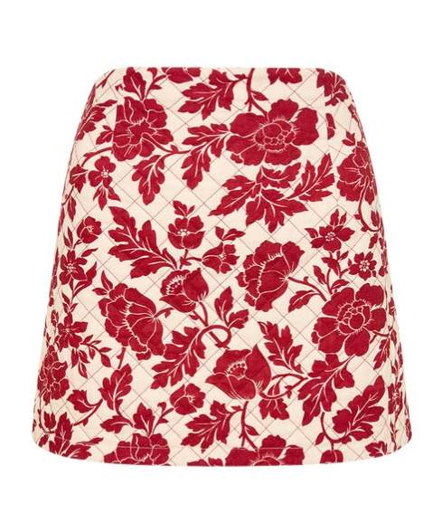 POSSE PATTERNED SKIRT 