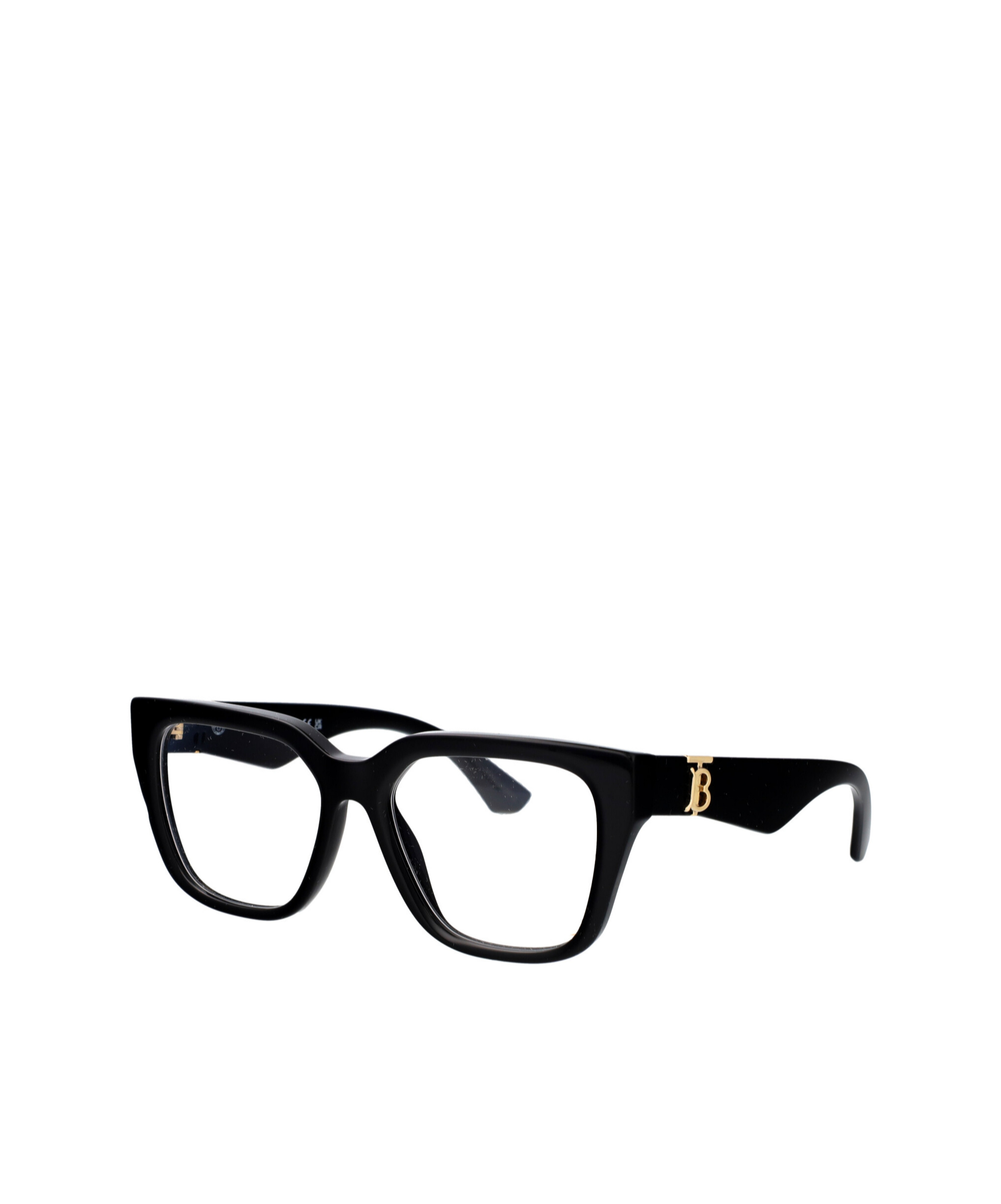 Burberry Eyewear Square Frame Glasses In Black