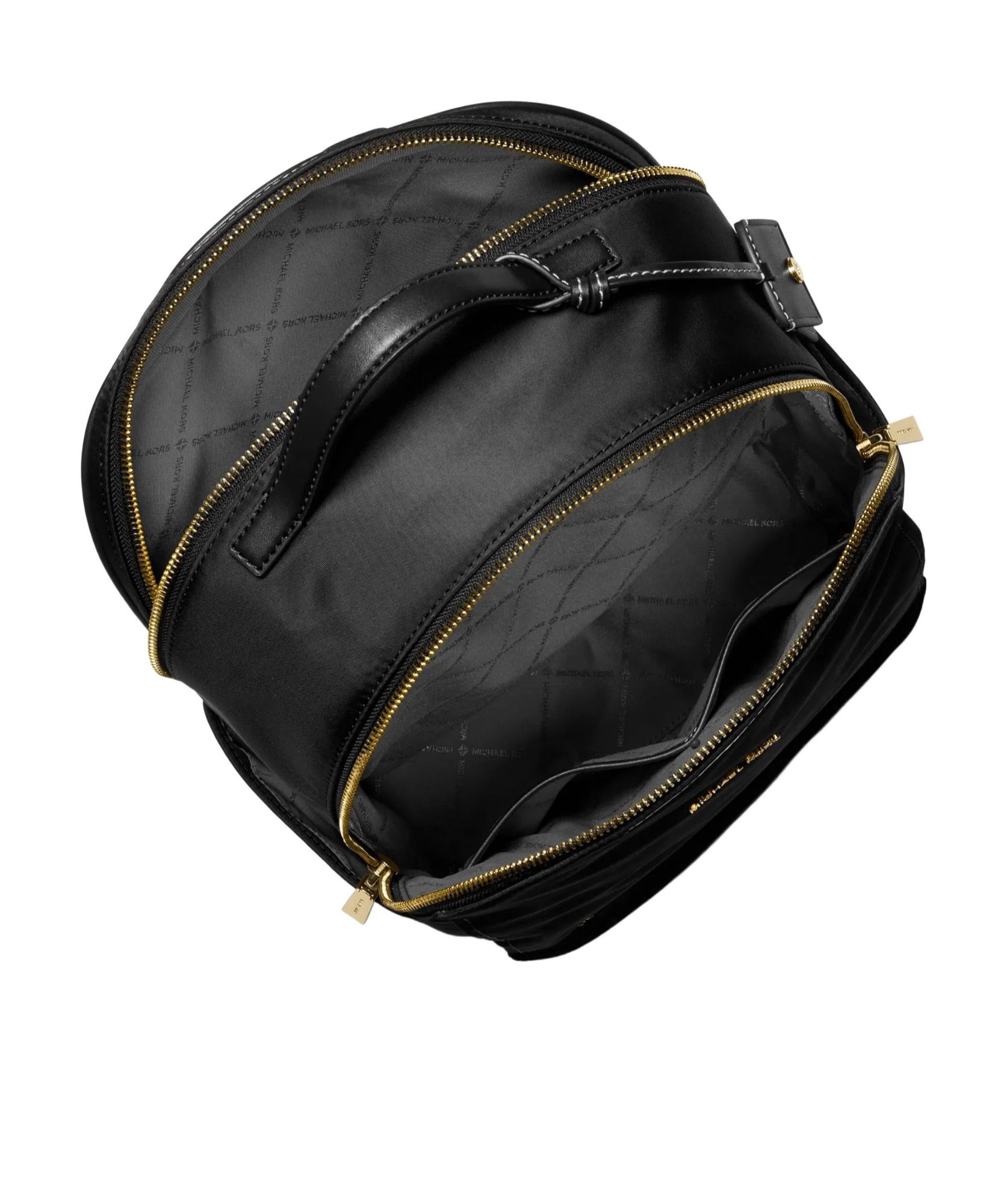 Michael Kors Michael Sable Large Backpack In Black