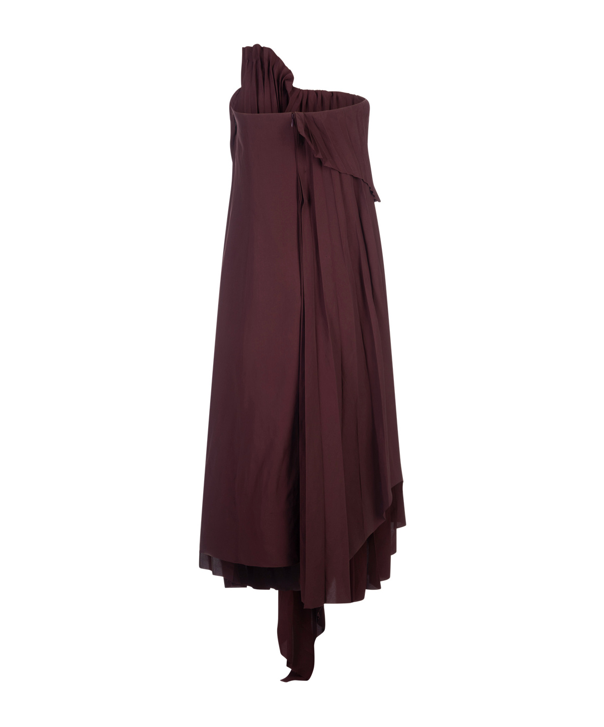 Alexander Mcqueen Asymmetric Midi Dress