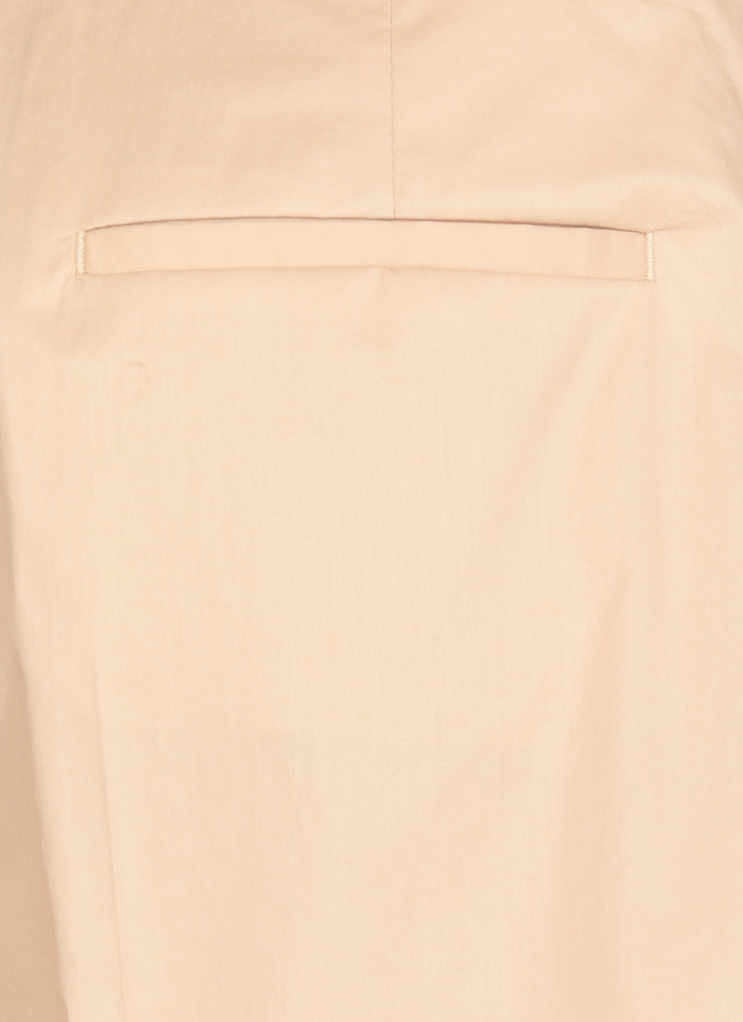 Peserico High Waist Cotton Shorts With Leather Detail In Neutral