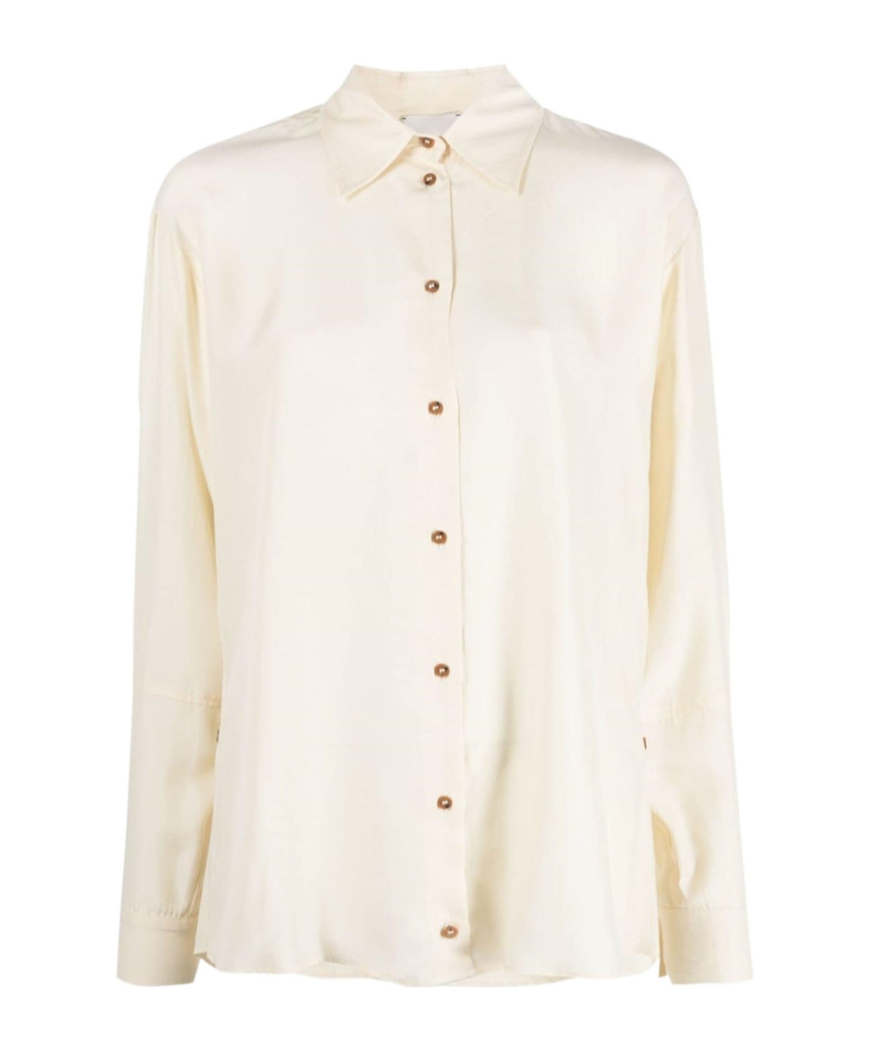 Alysi Long-sleeved Shirt In Neutral