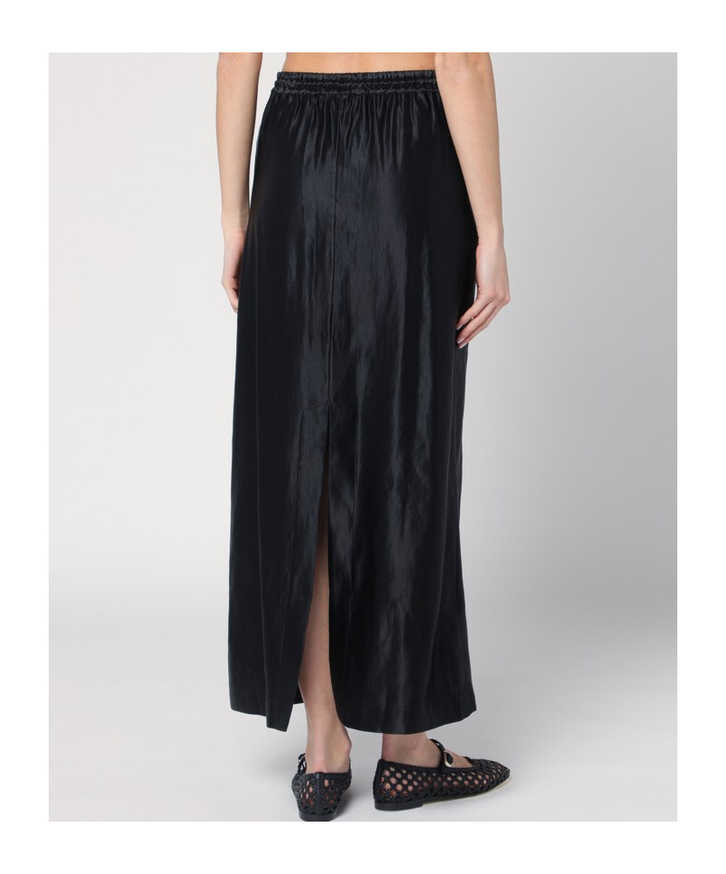 LOULOU STUDIO ELASTIC WAIST SKIRT 
