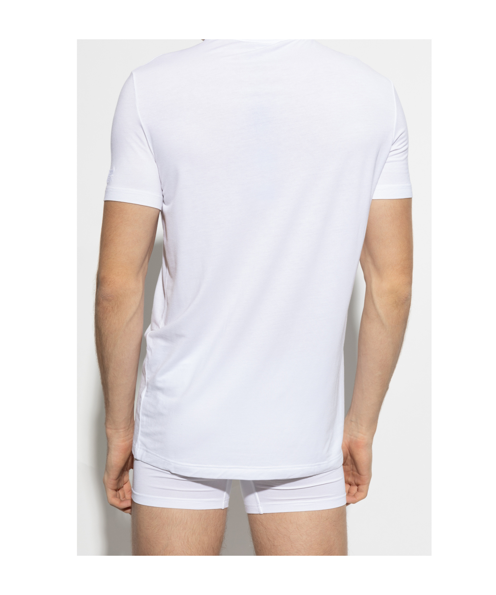 Shop Dsquared2 Short-sleeved T-shirt In White