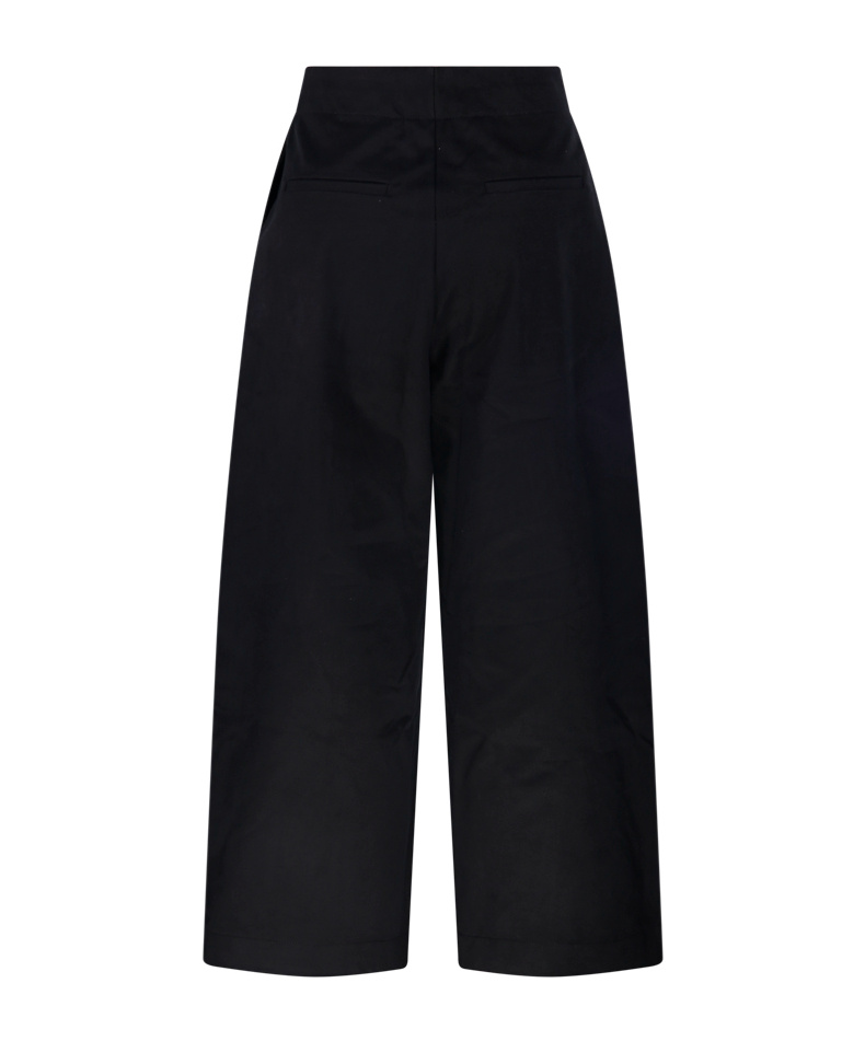 Shop Studio Nicholson Dordoni Trousers In Black