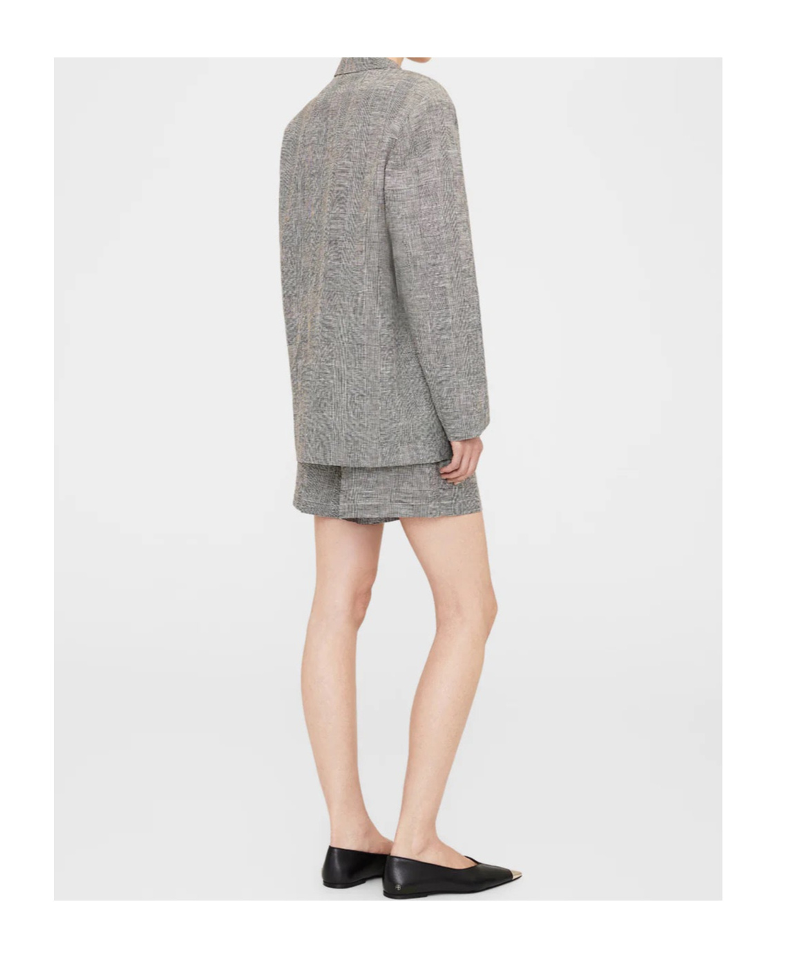 Anine Bing Single-breasted Blazer