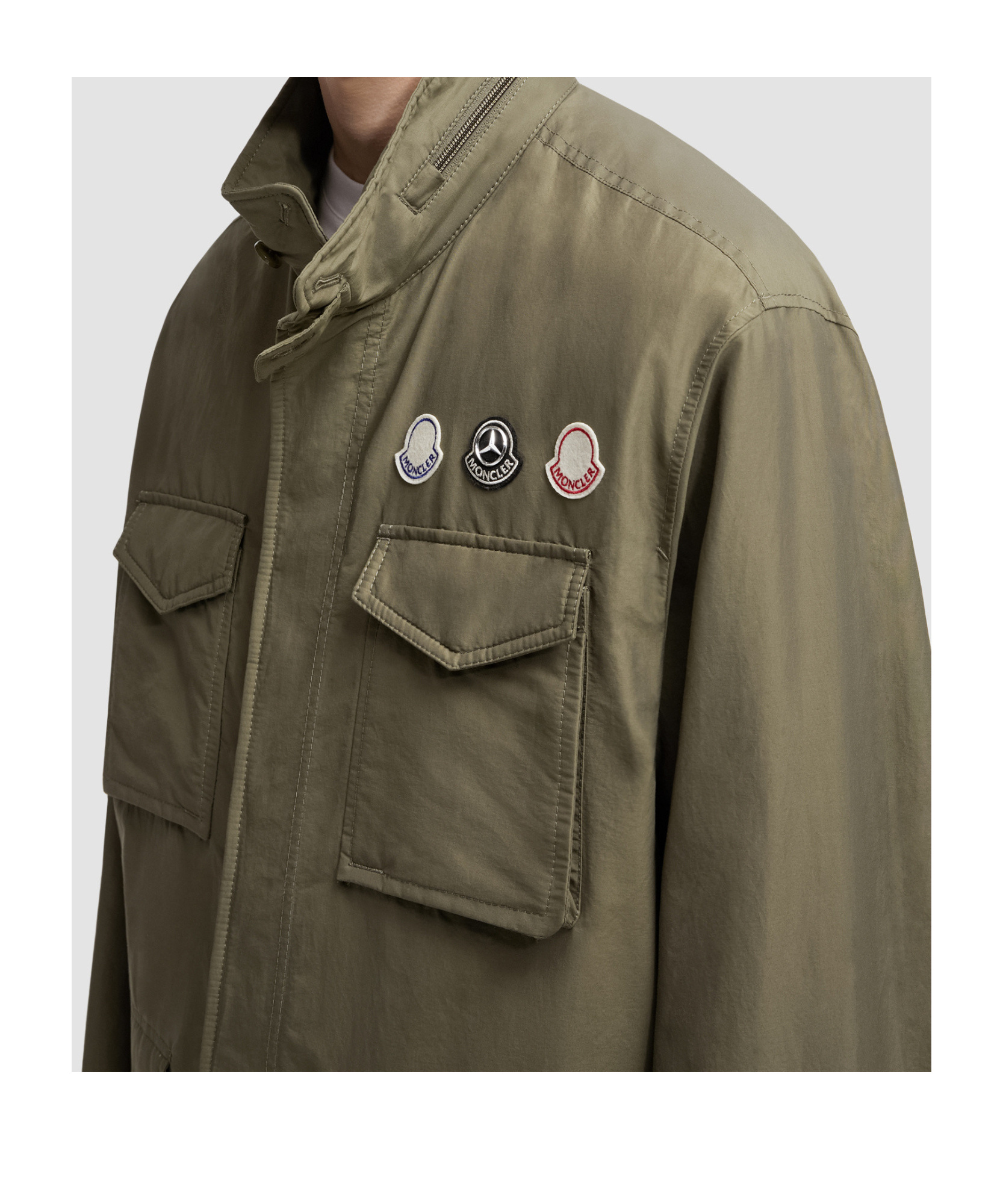 Moncler Doudoune Utilitaire Orus X Mercedes-benz By Nigo