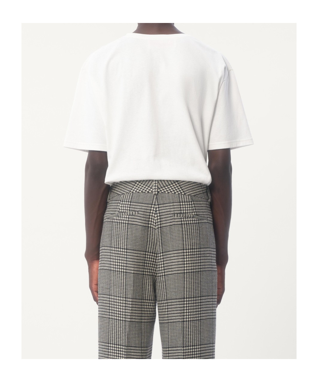 Shop Valentino Cotton T-shirt With Chez Print In White