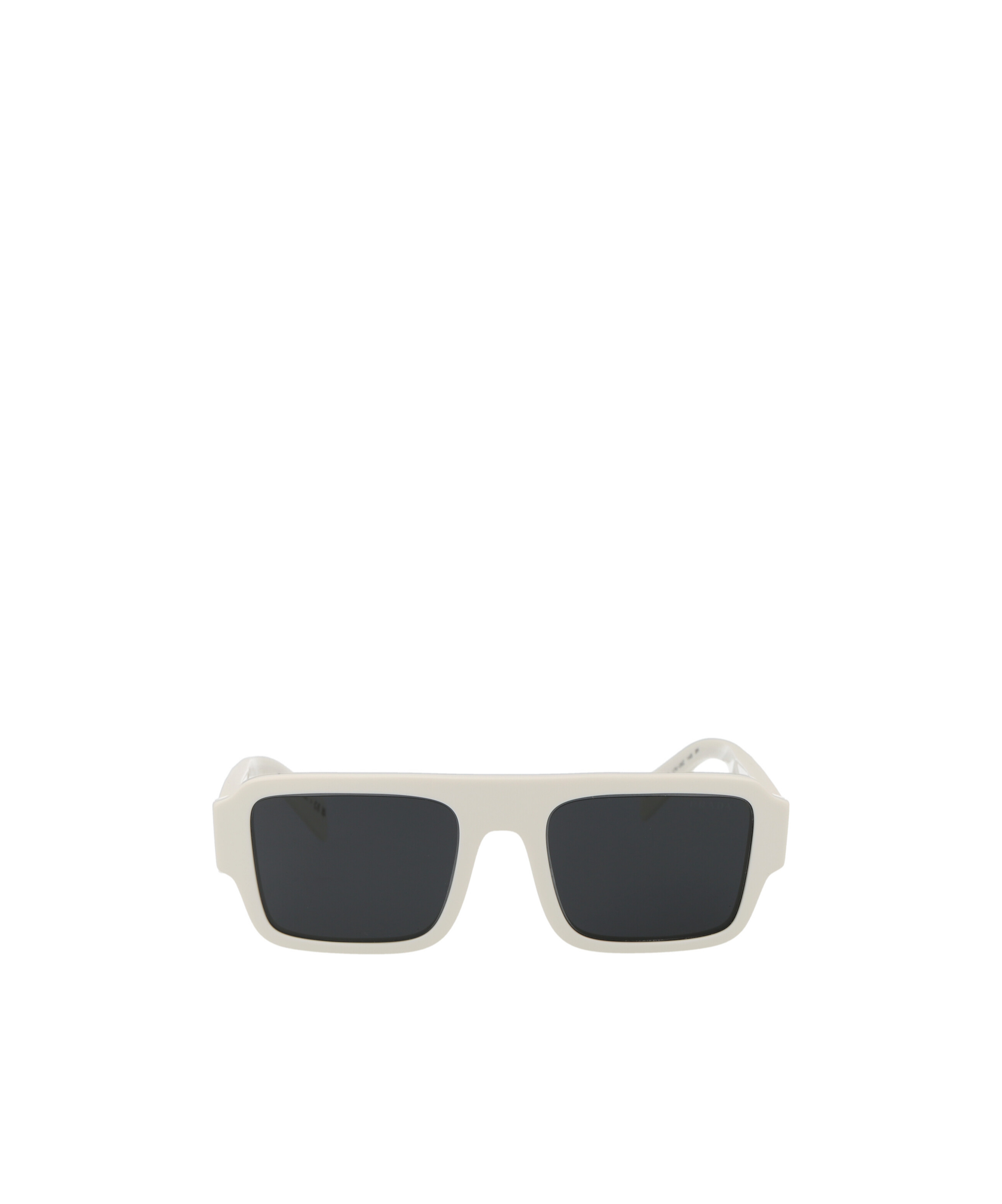 PRADA PRADA EYEWEAR RECTANGULAR FRAME SUNGLASSES