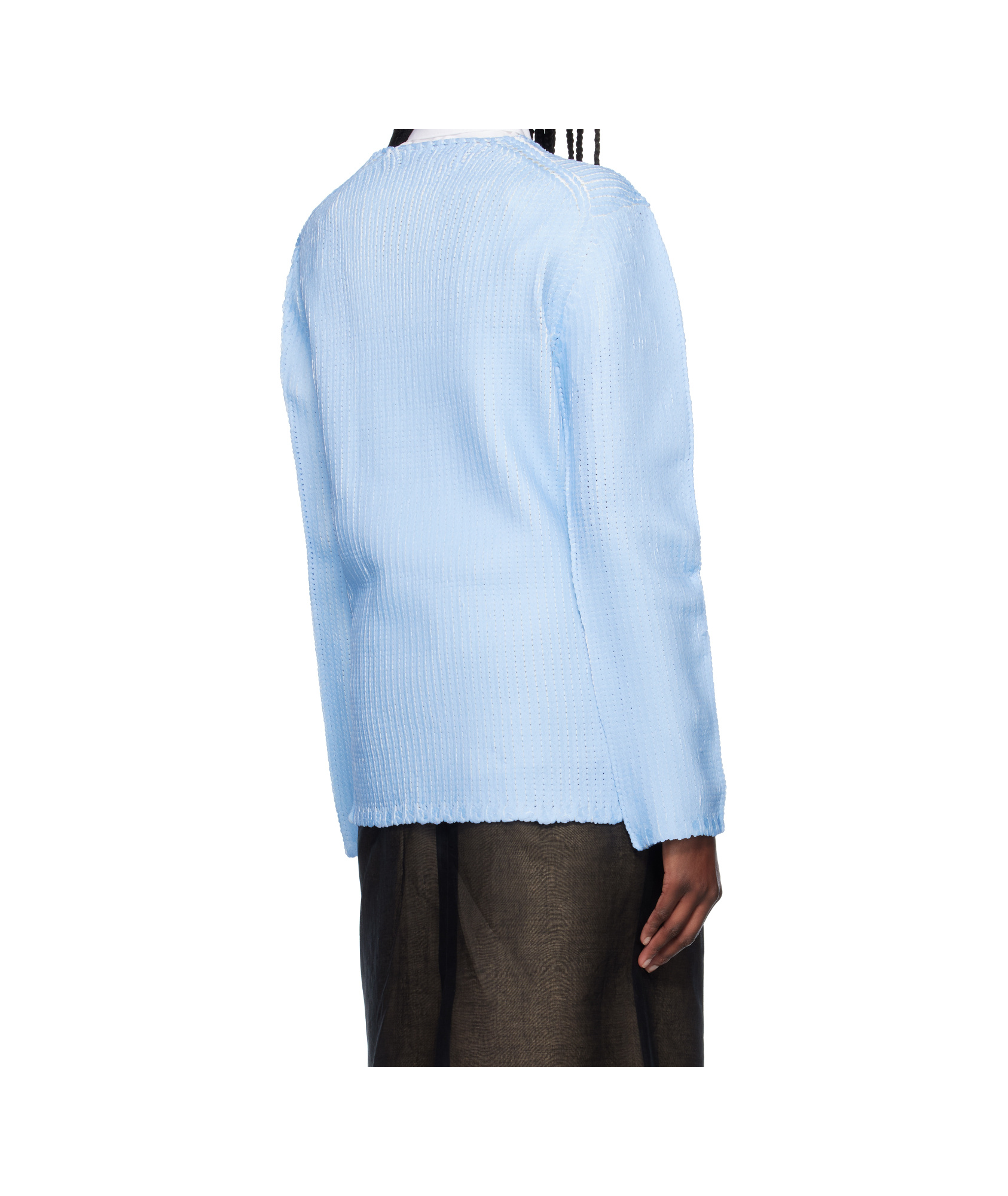 COMME DES GARÇONS CREWNECK SWEATER