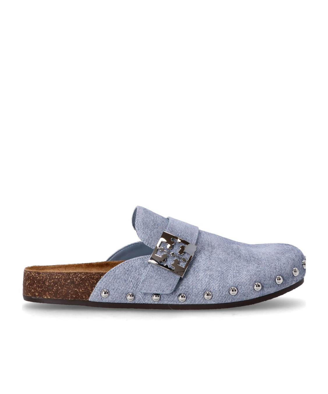 Tory Burch Shoes Olympia Celestial Satin 8 'Perfect Navy